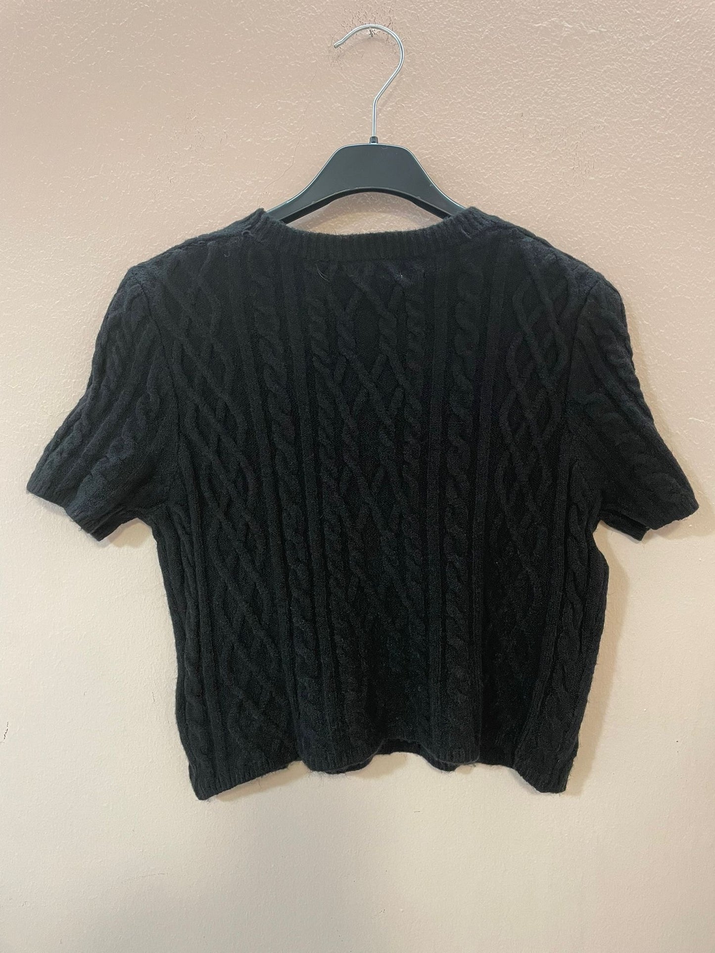 Maglia manica corta brillo