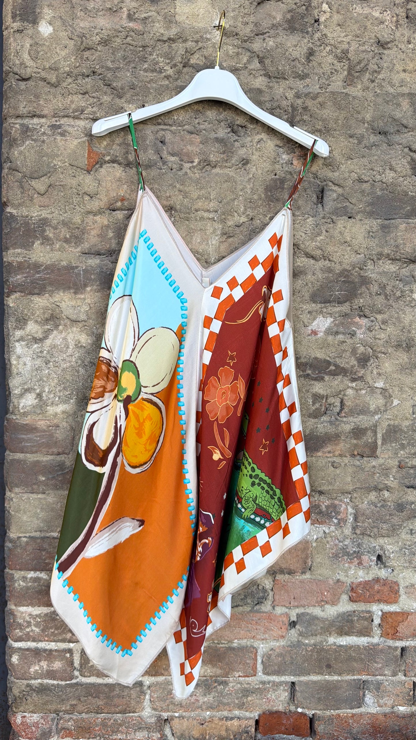 Top foulard