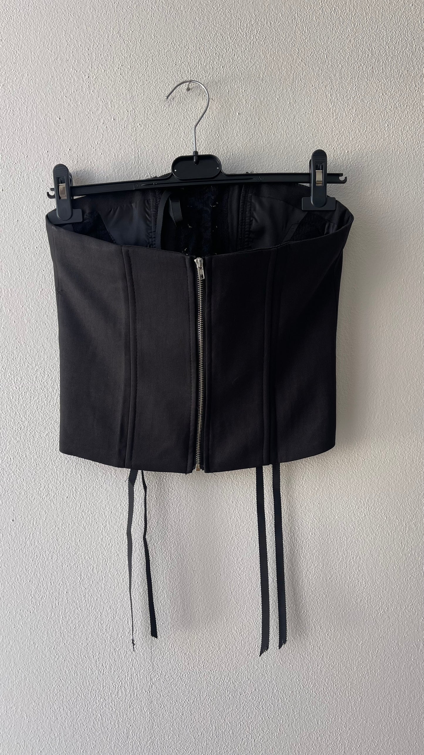 Bustier incroci