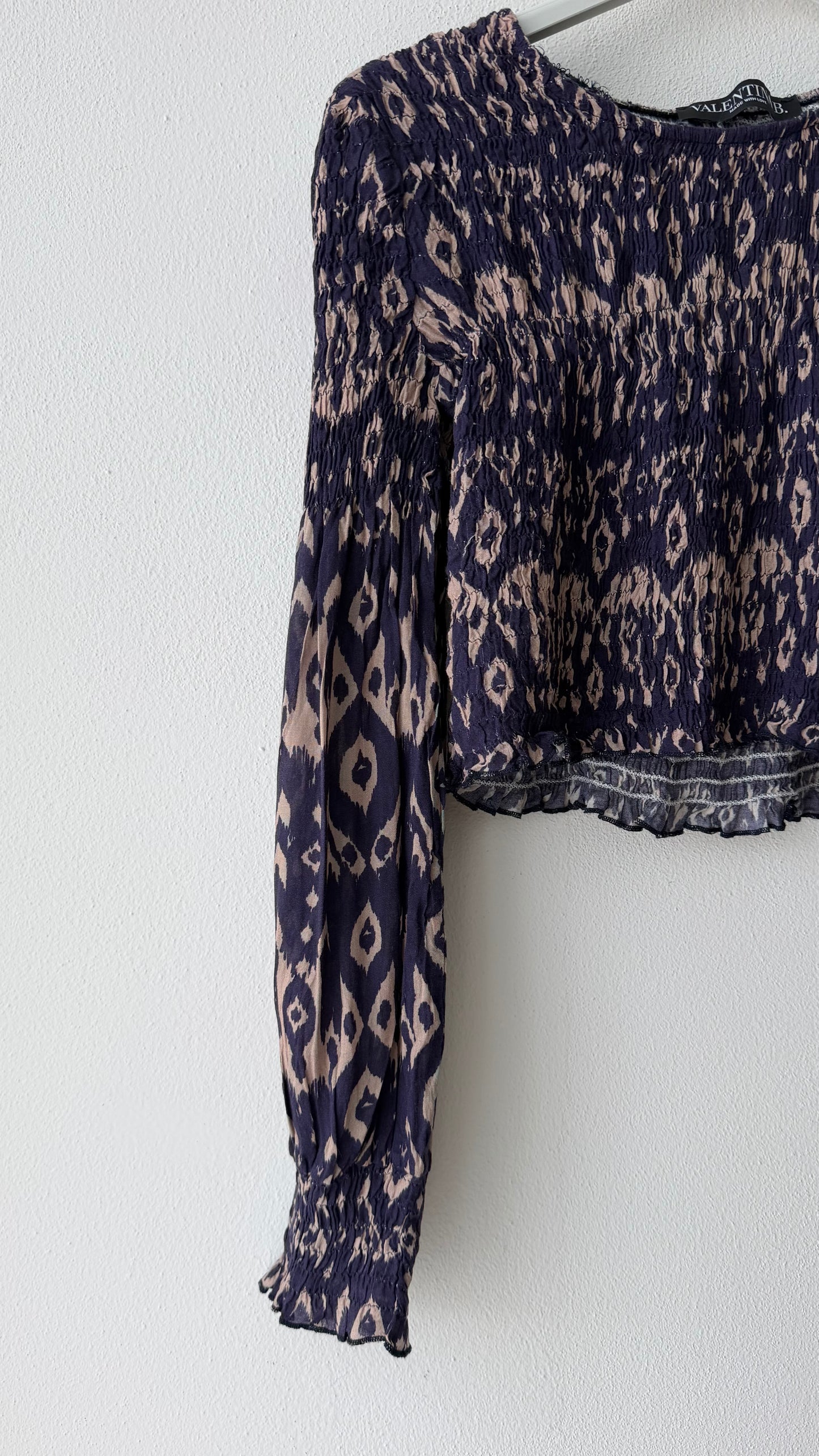 Maglia crop Nala