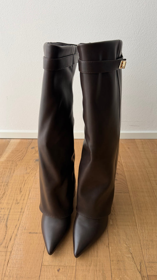 Stivale gyv NEW marrone