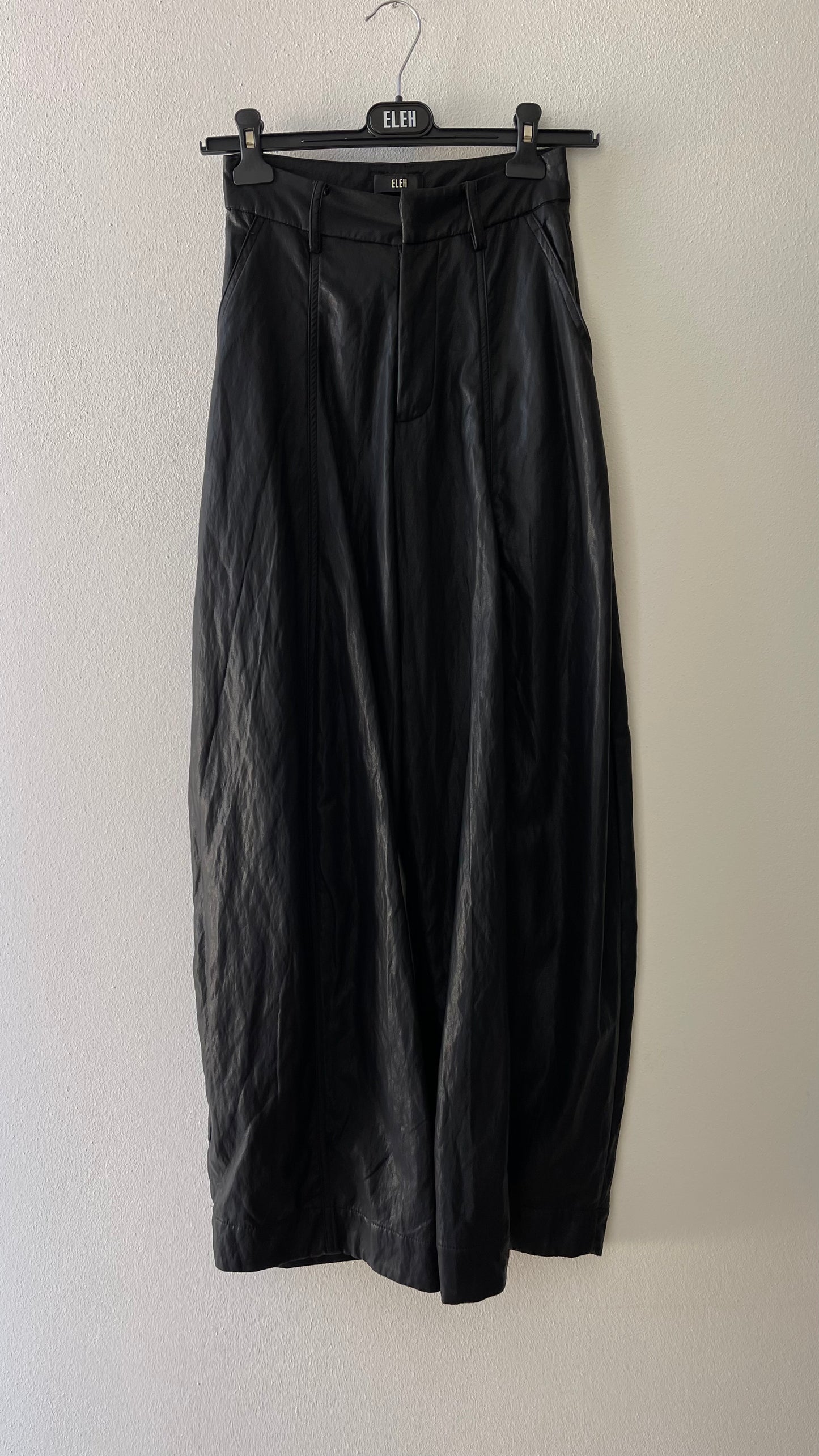 Pantalone balloon ecopelle Eleh