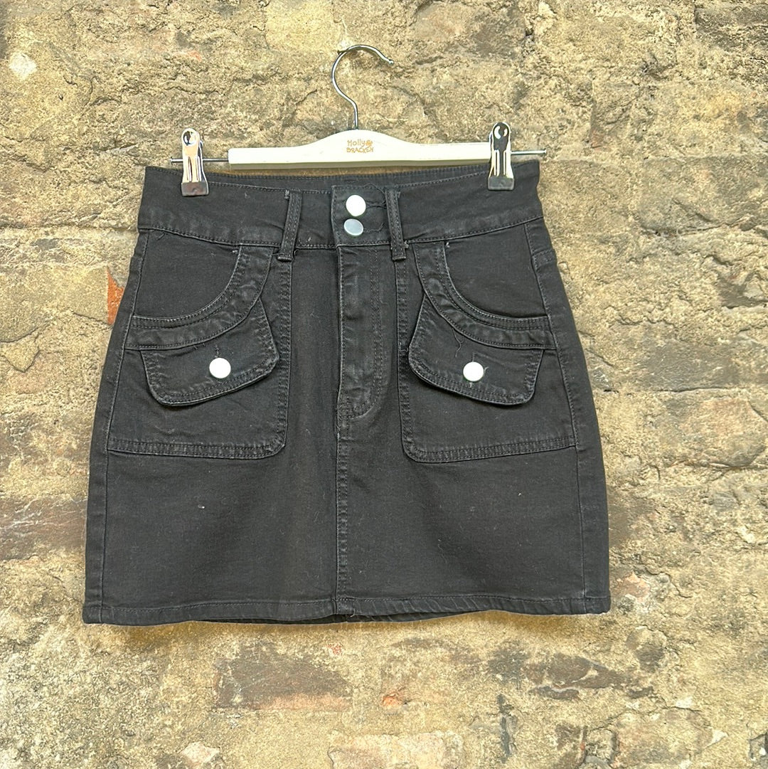 Gonna in jeans