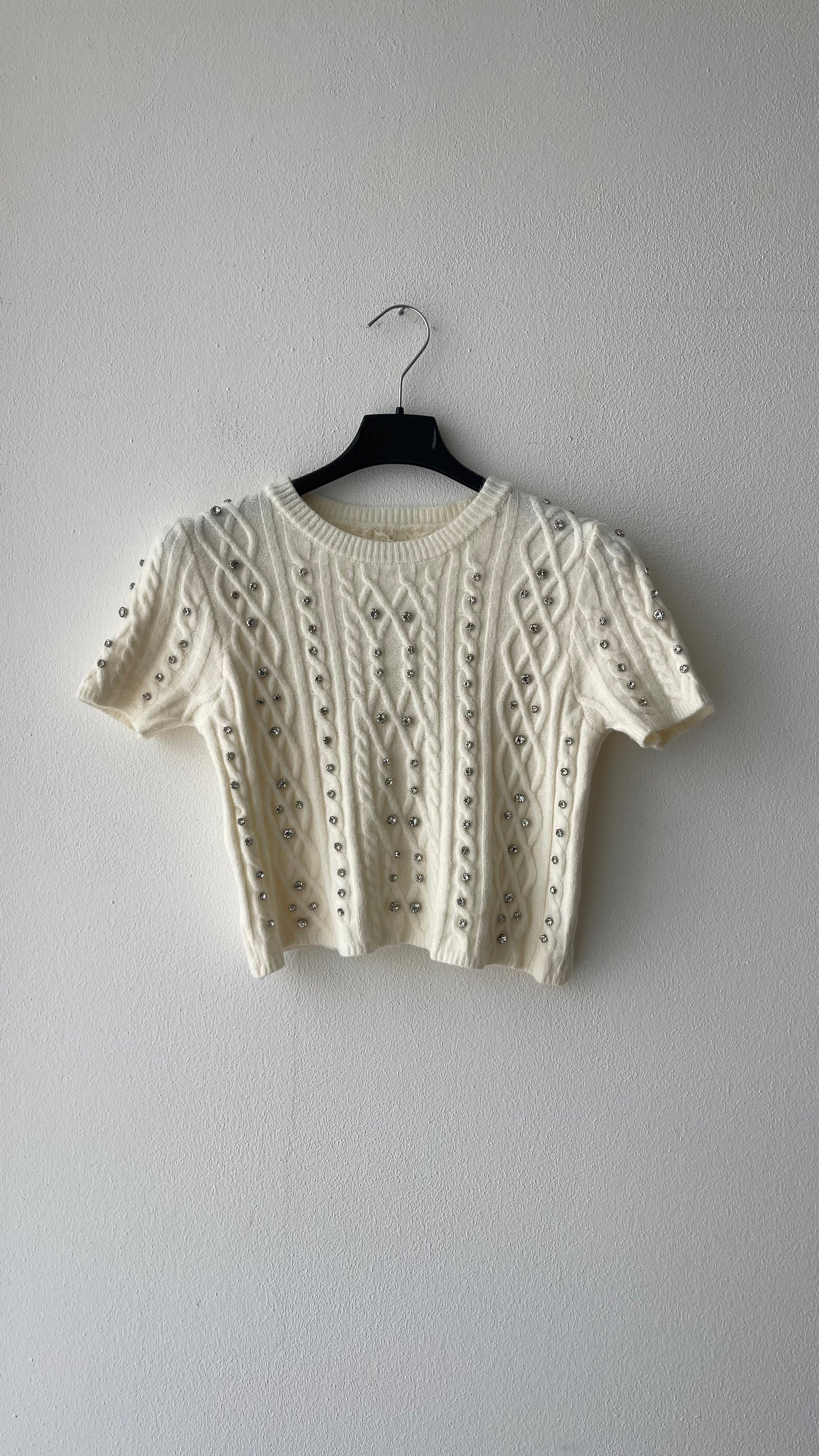 Maglia manica corta brillo