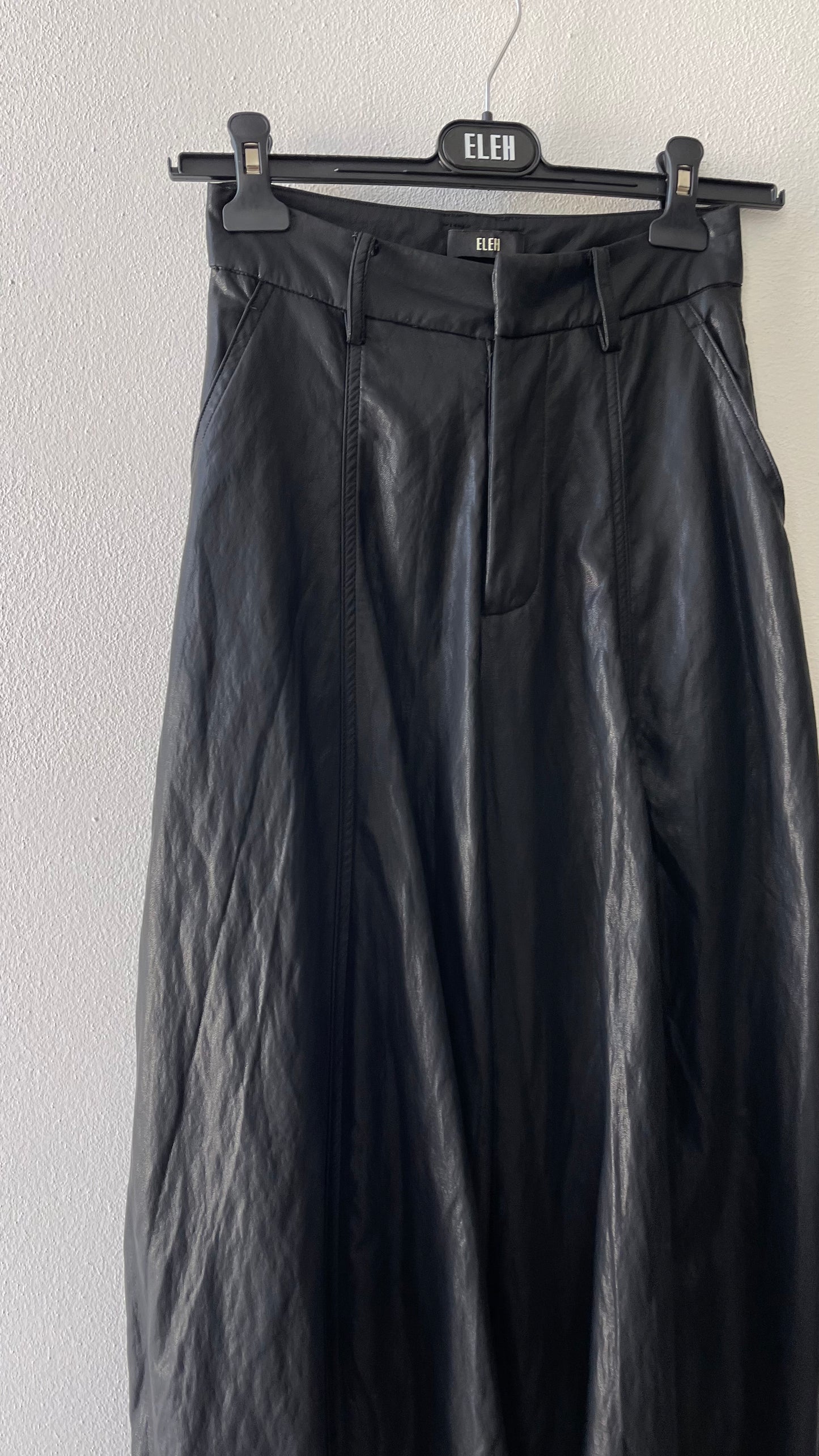 Pantalone balloon ecopelle Eleh