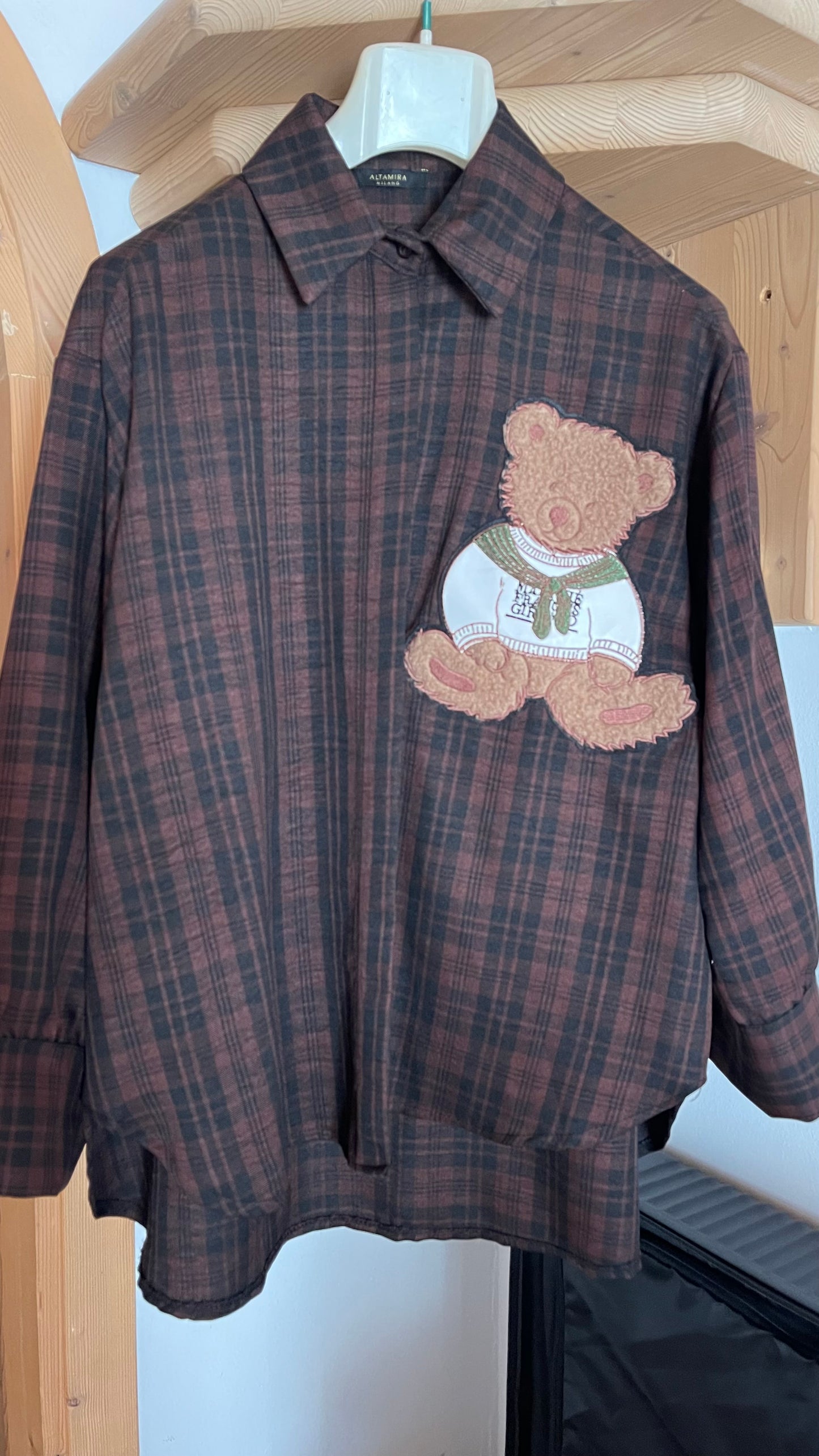 Camicia Teddy