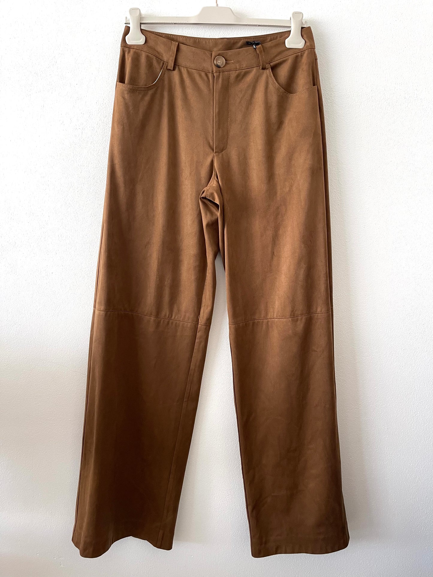 Palazzo pants suede