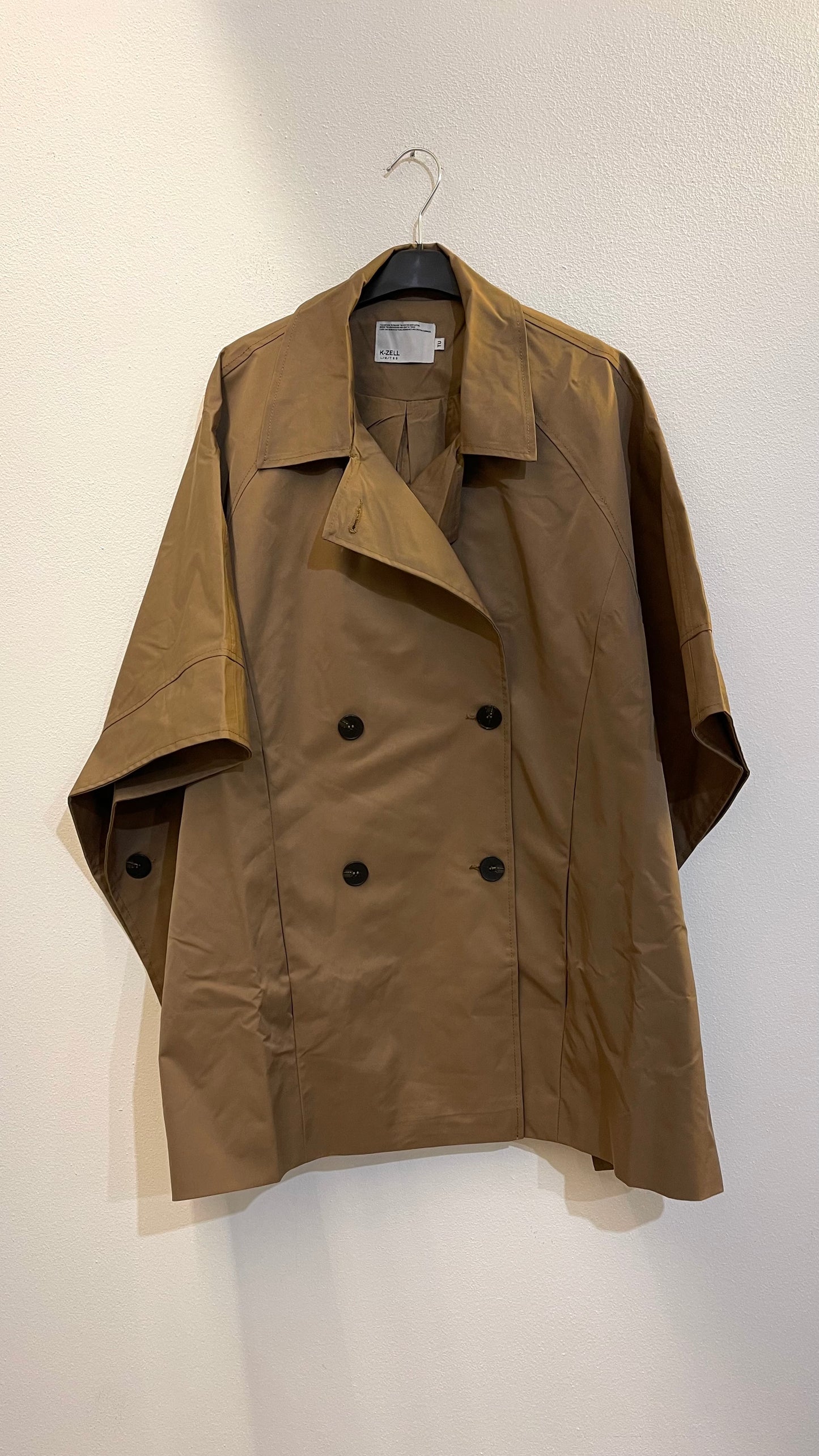 Trench poncho