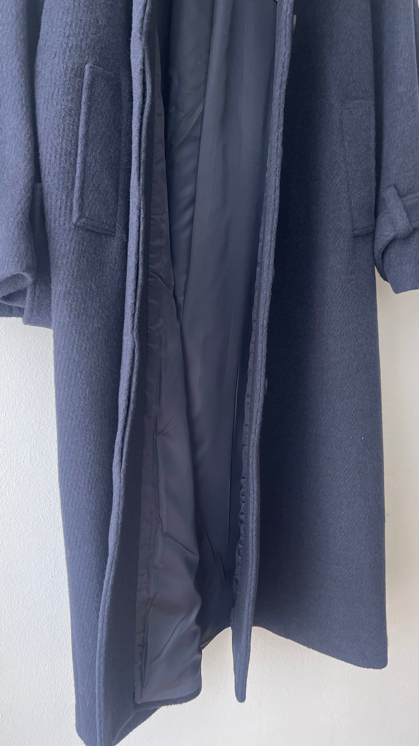 Cappotto blu ELEH