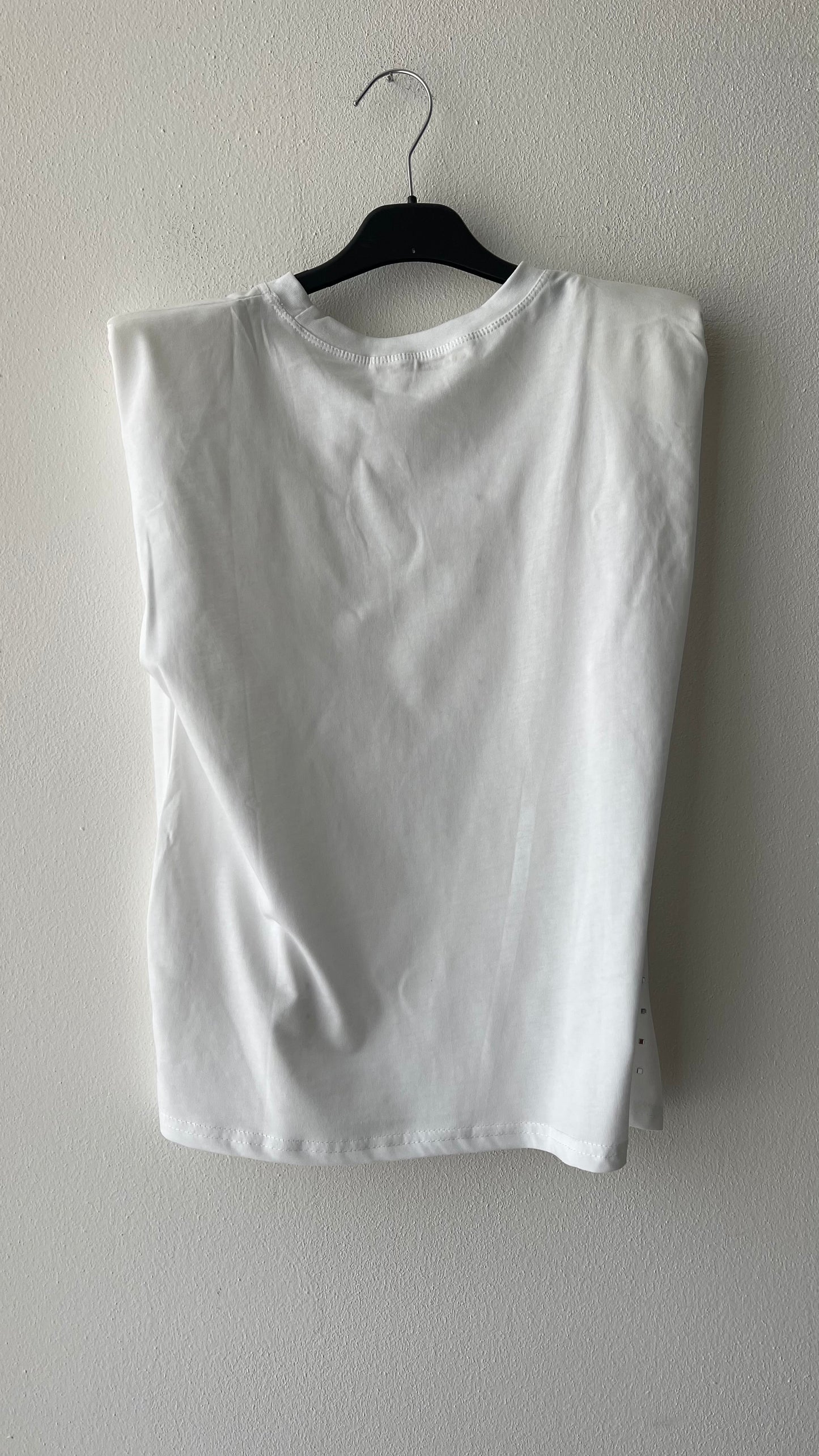 T-shirt spalline borchie