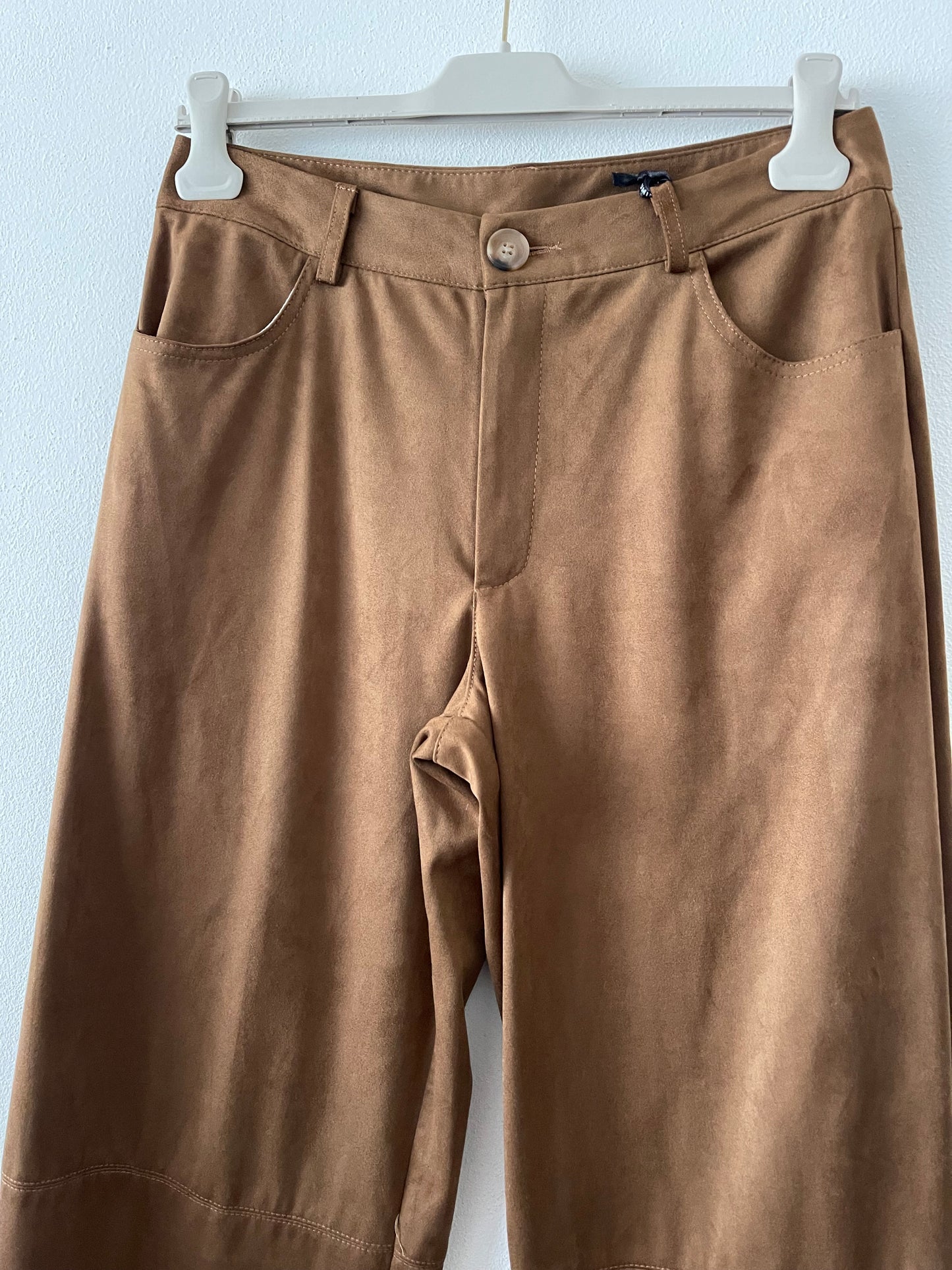 Palazzo pants suede
