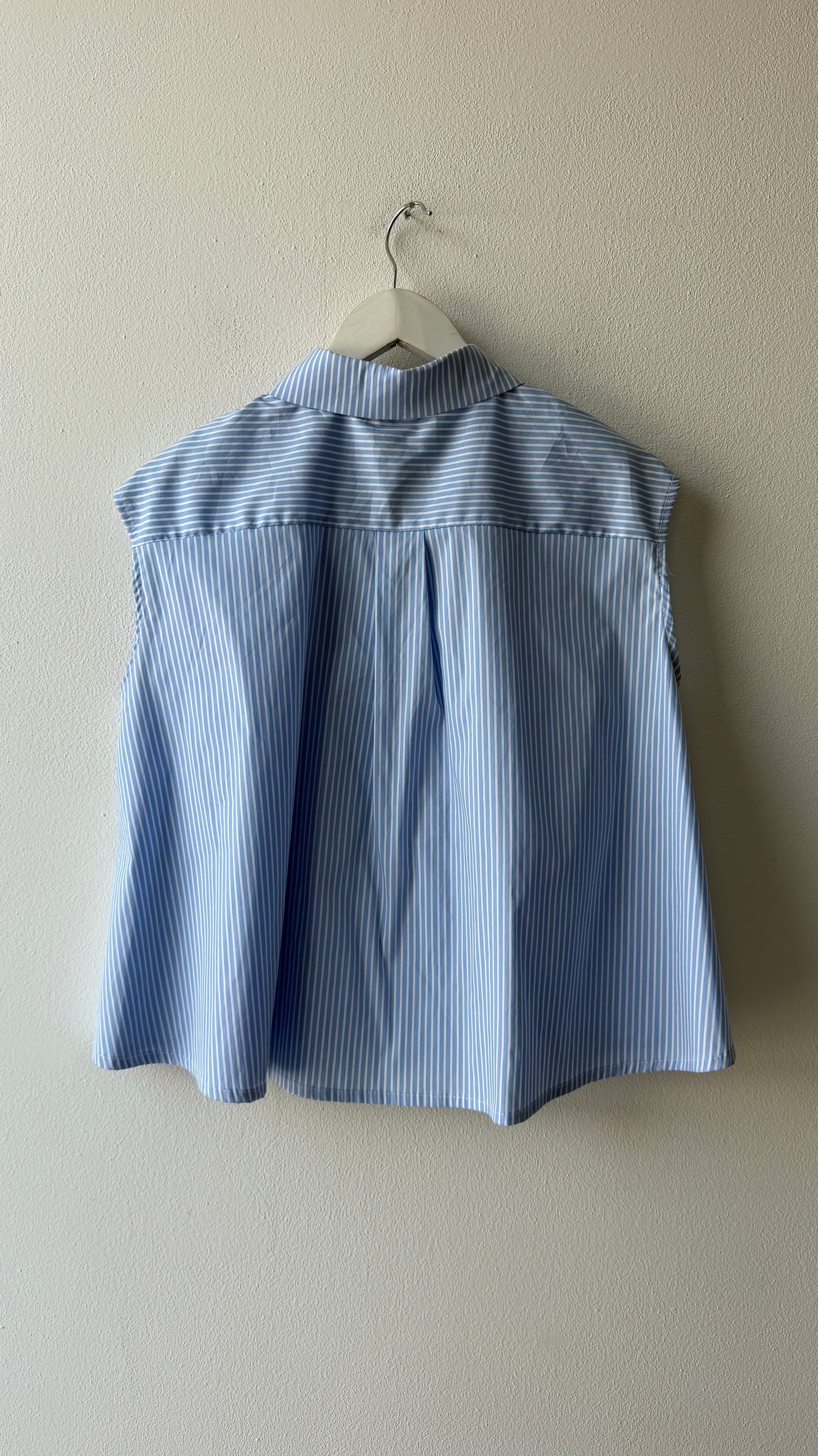 Camicia righe svasata