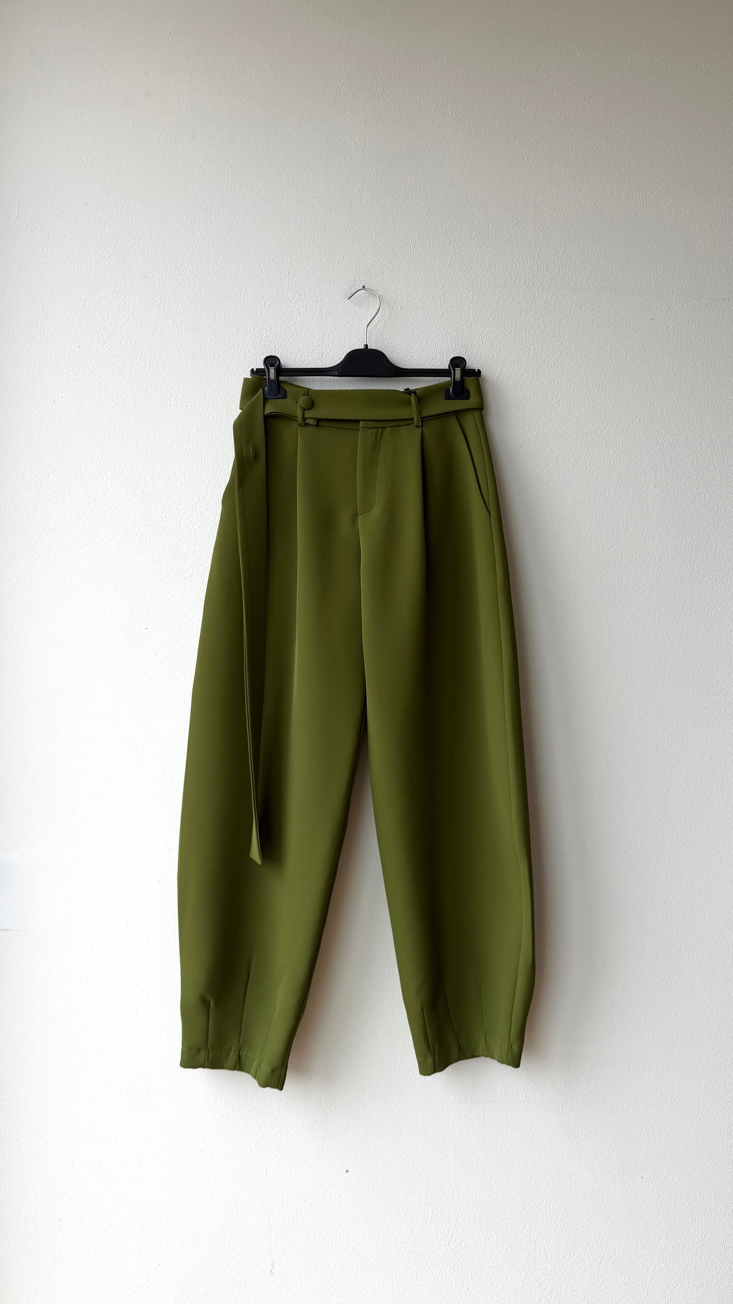 Pantalone verde carrot