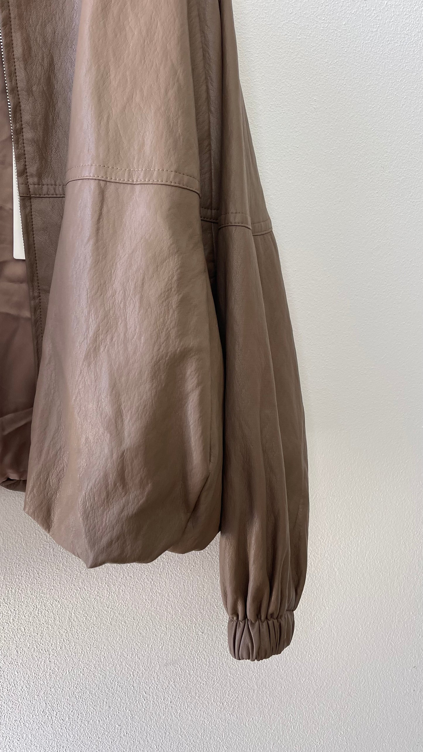 Bomber ecopelle Eleh