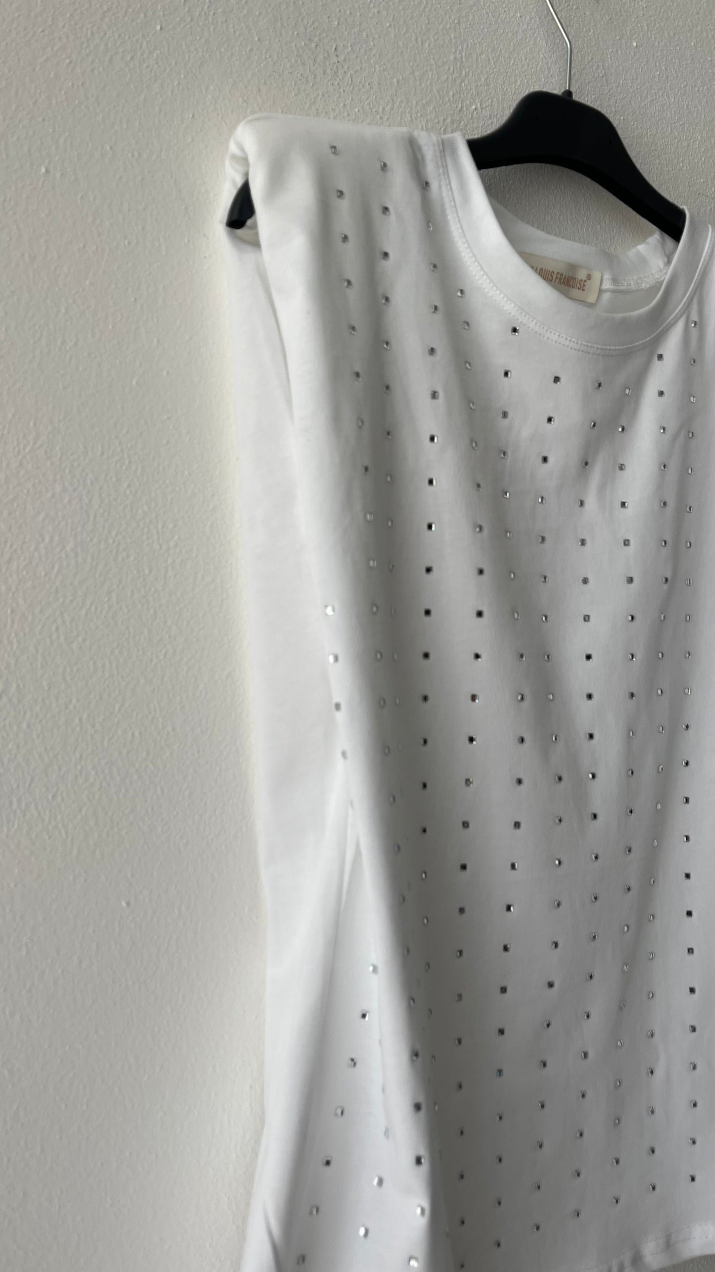 T-shirt spalline borchie