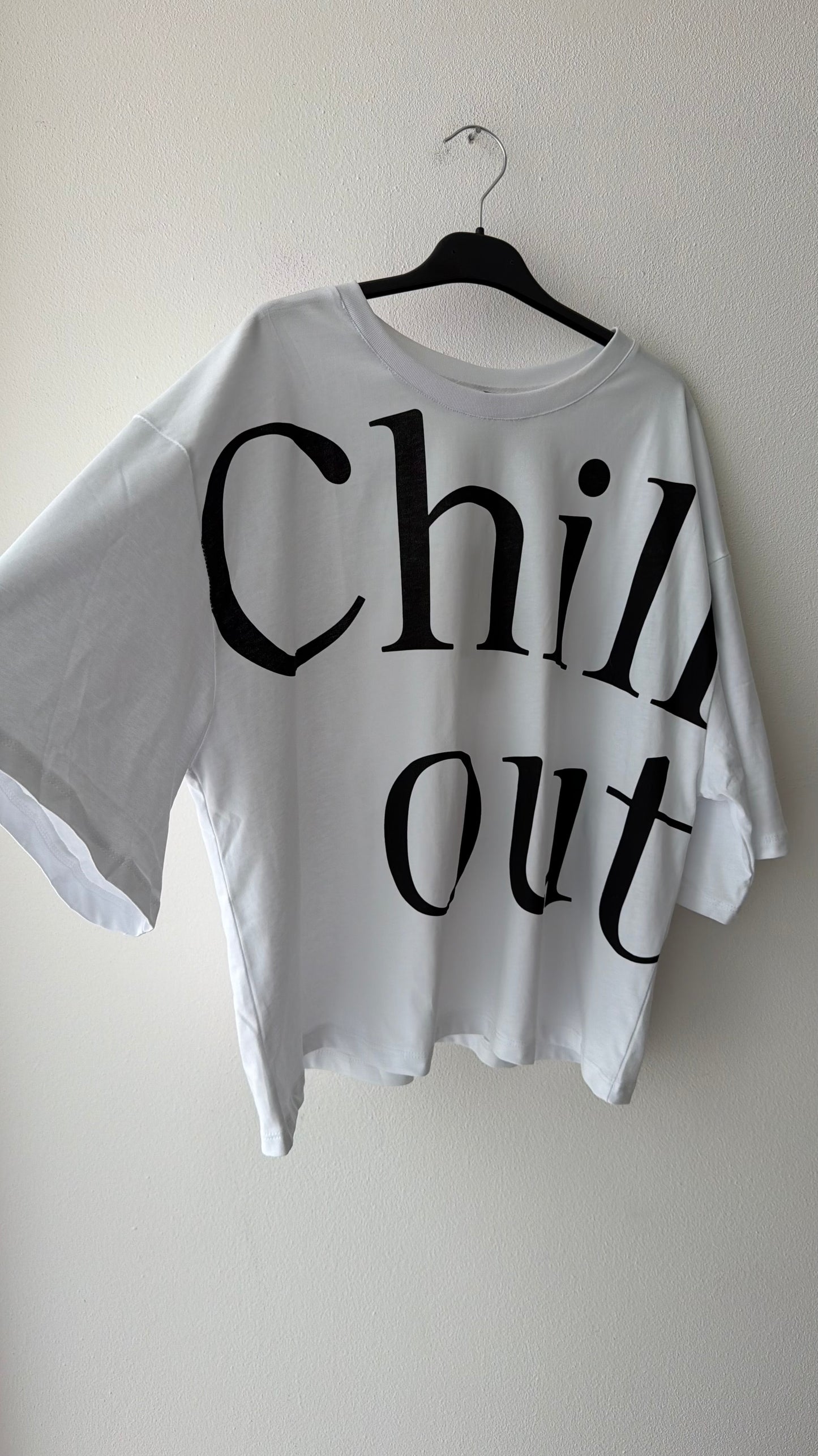 T shirt chill out