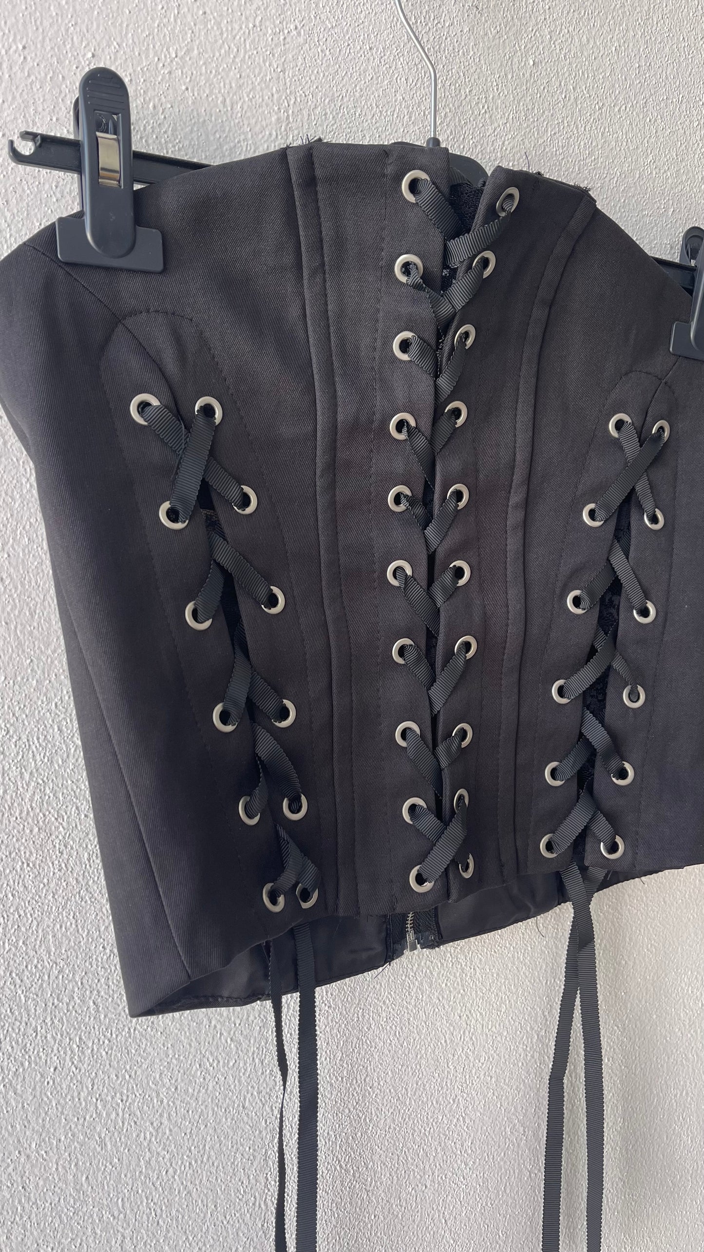 Bustier incroci