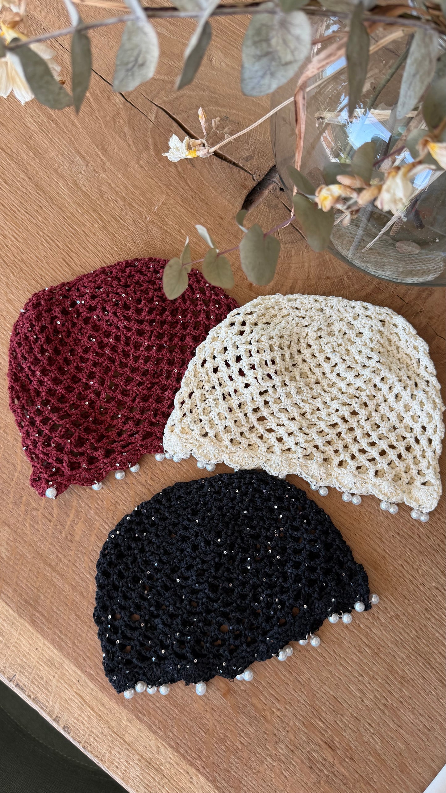 Cuffietta crochet