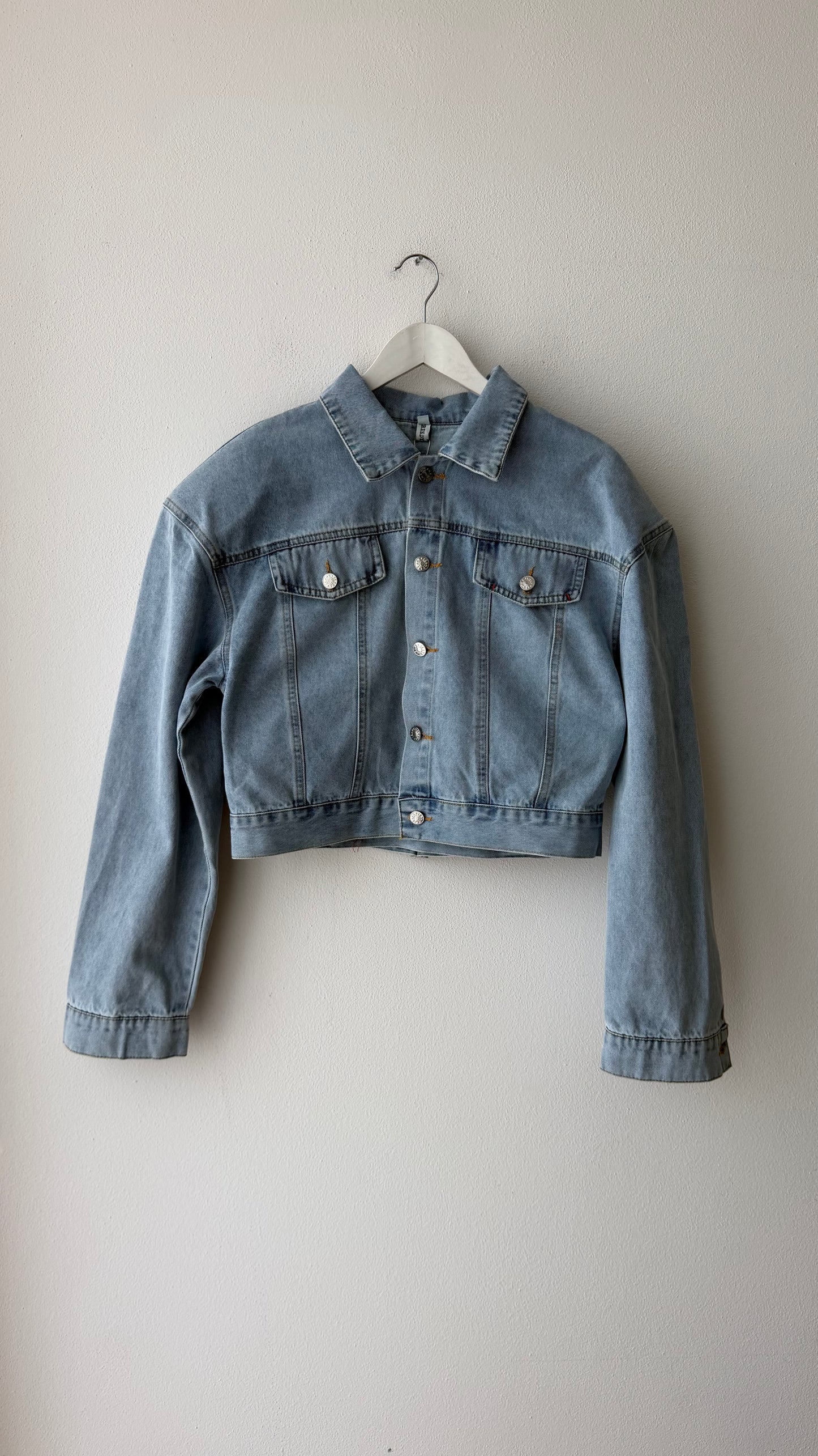 Completo denim chiaro