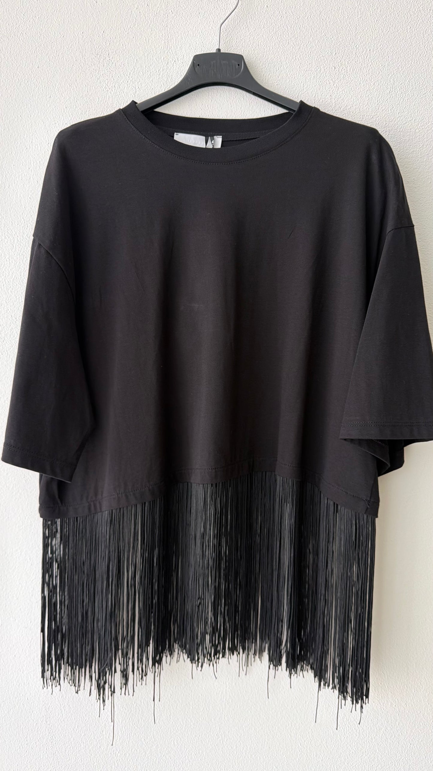 T-shirt frange