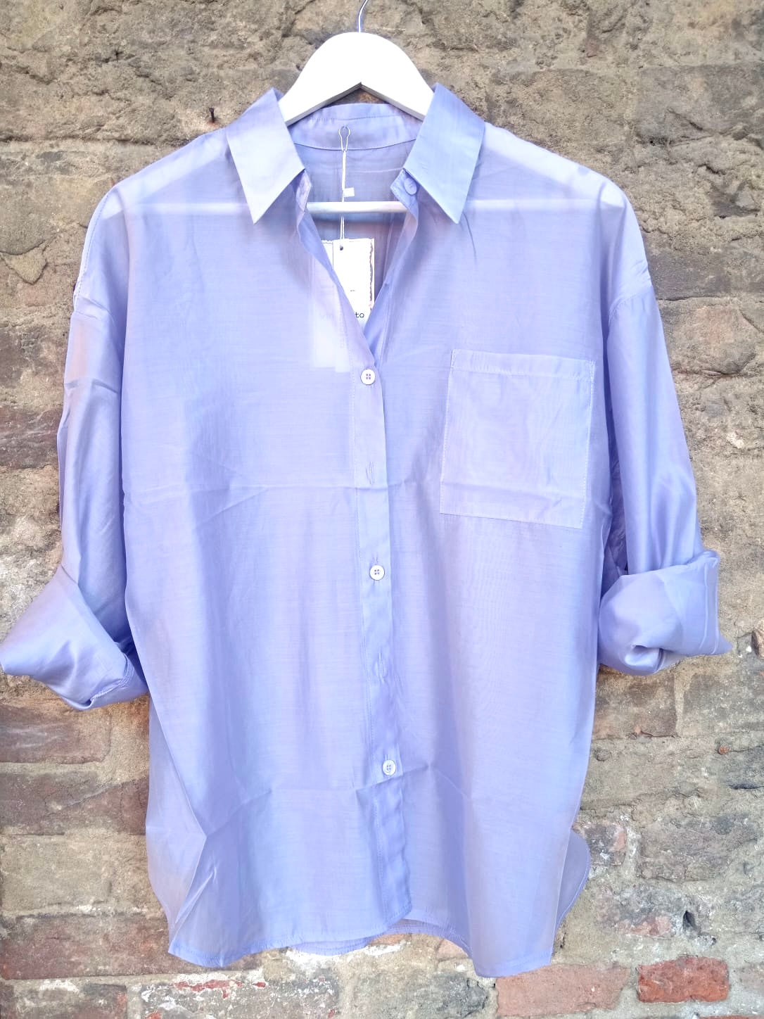 Camicia viscosa