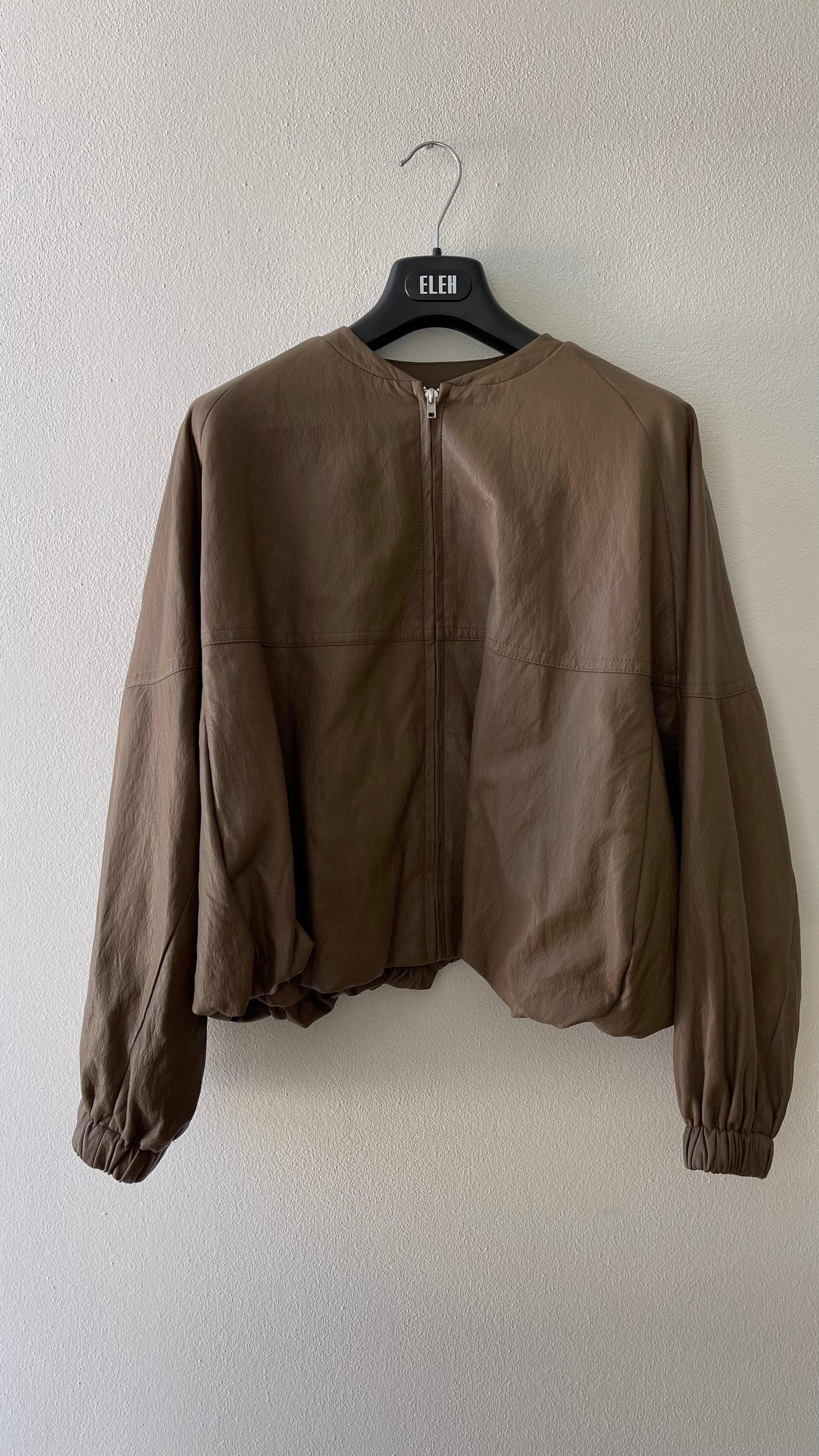 Bomber ecopelle Eleh