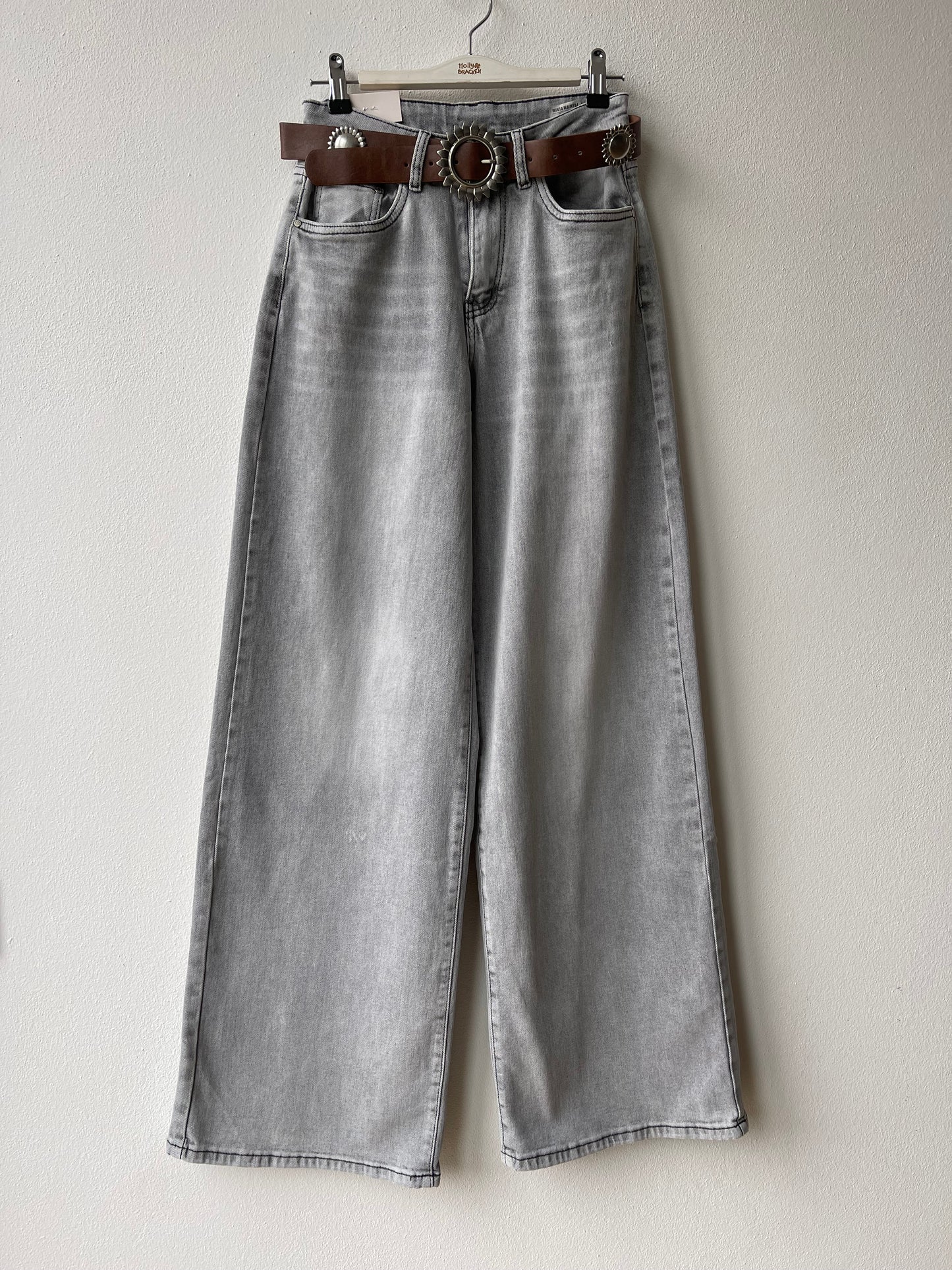 Mega baggy grey jeans