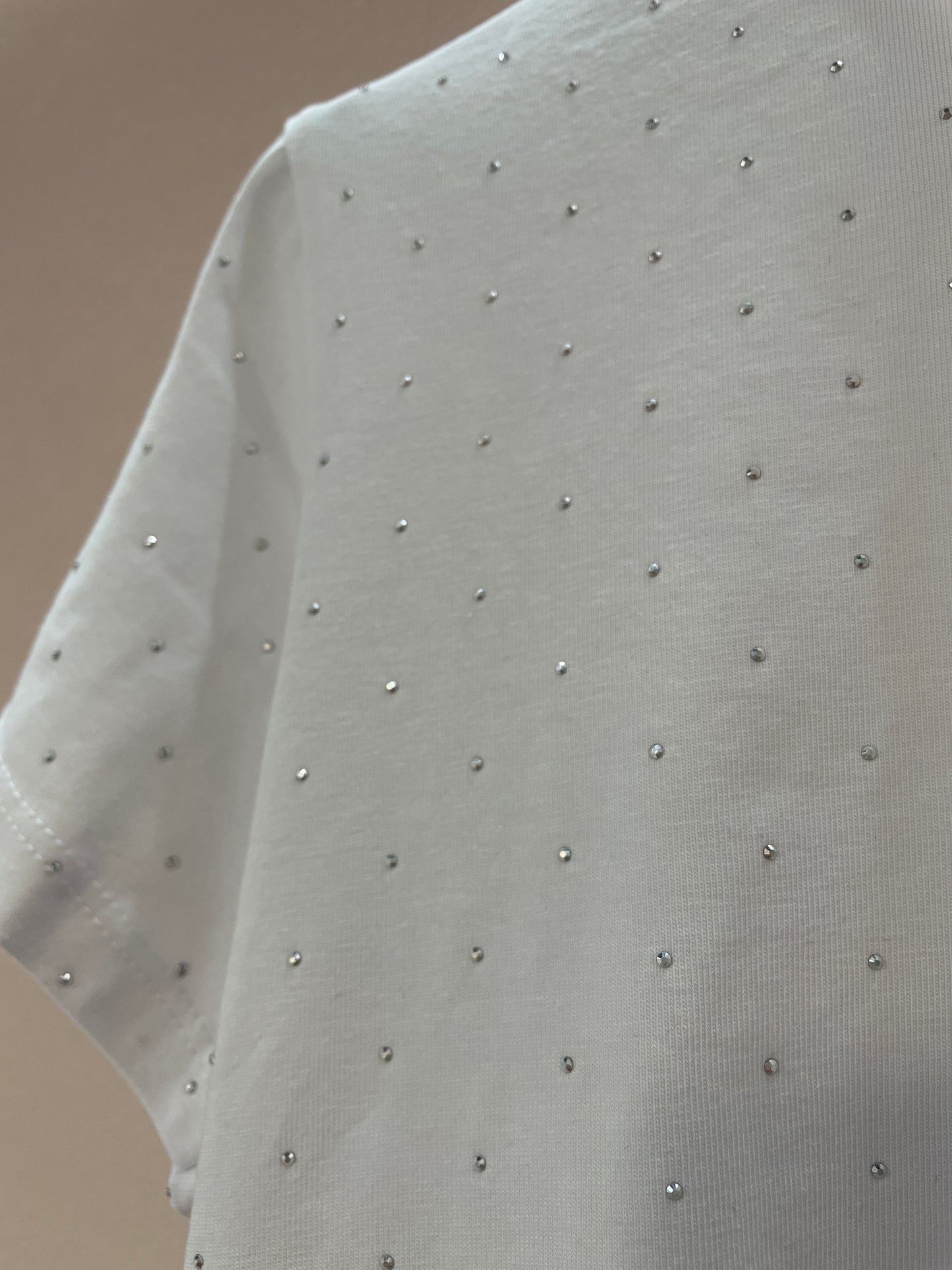 T-shirt brillantini