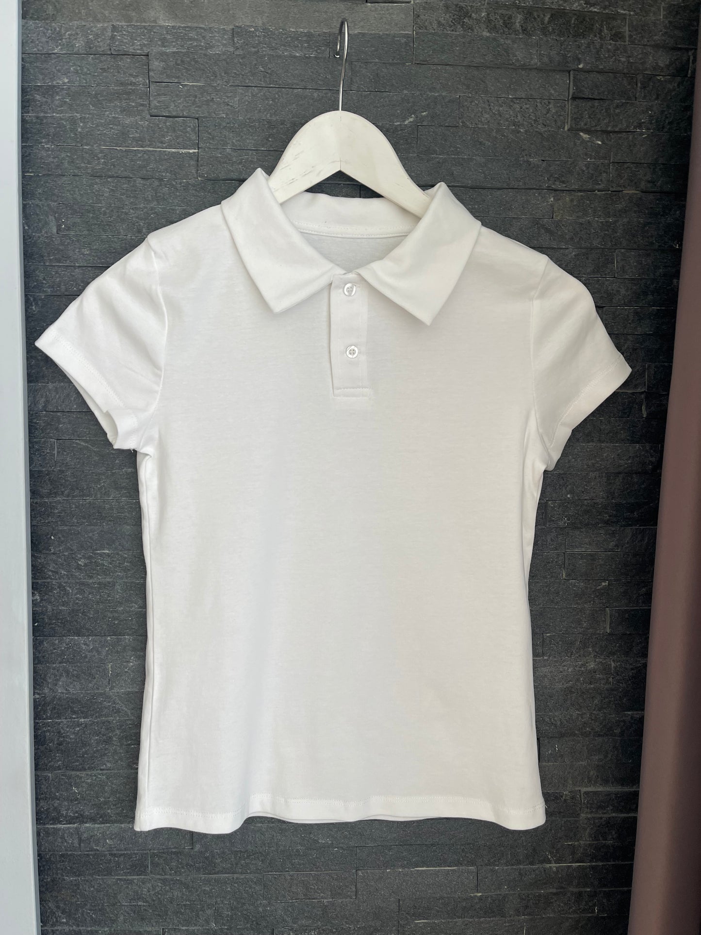 Cotton polo