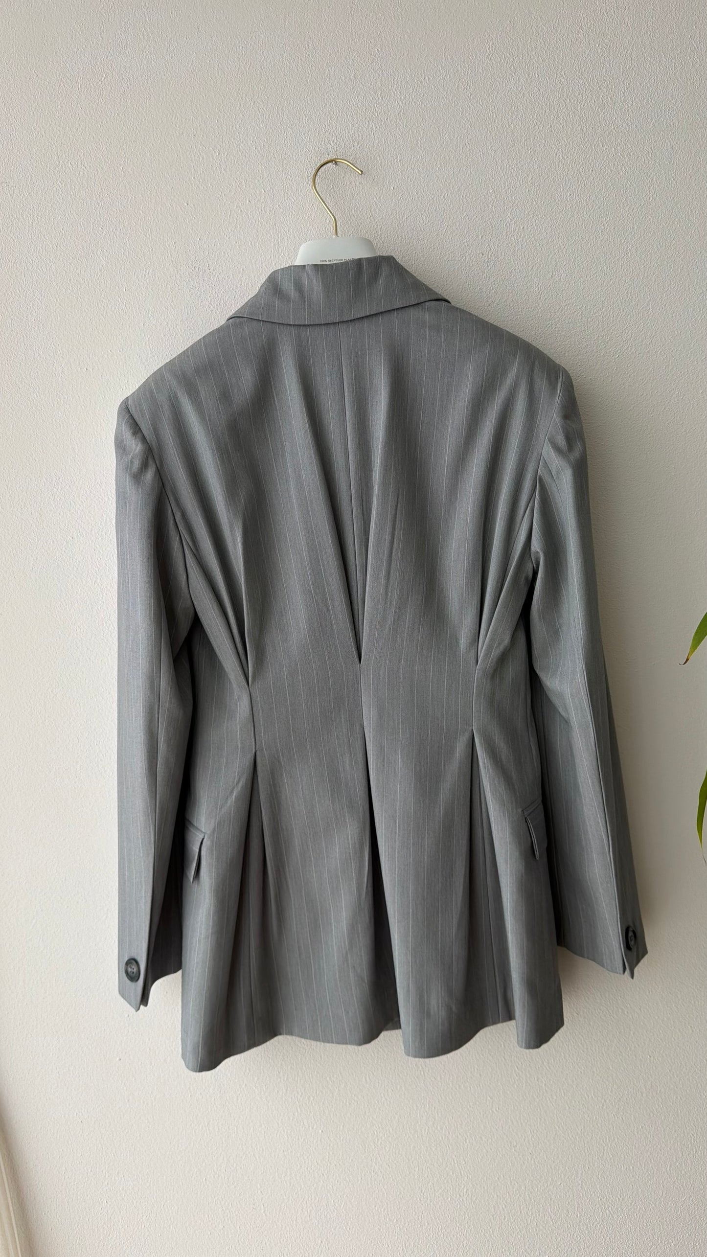 Blazer gessato Lokita Milano