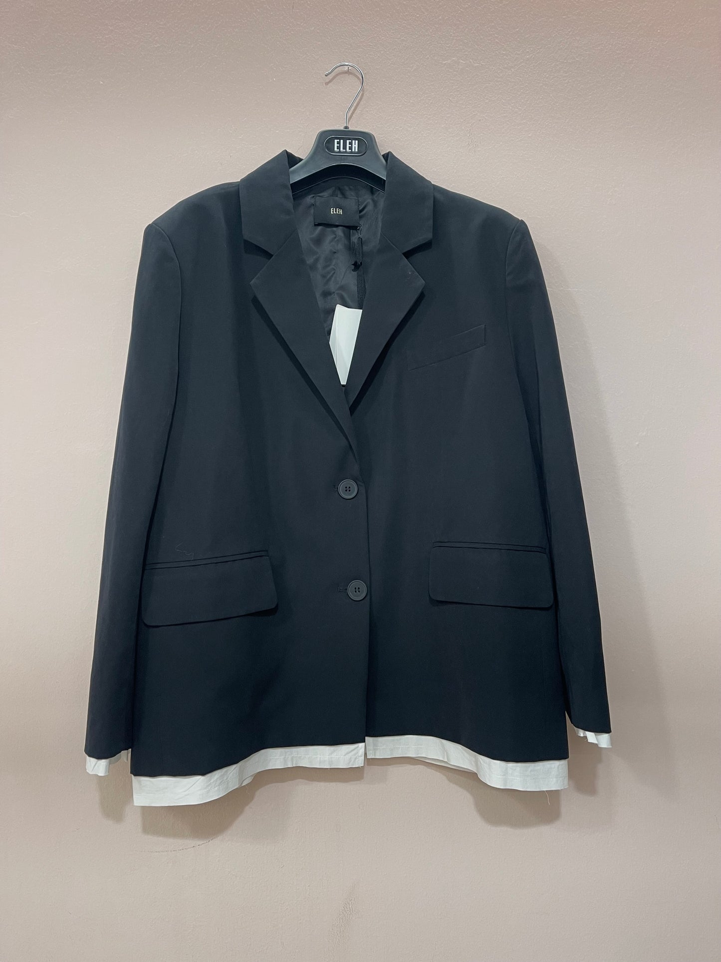 Blazer shirt detail ELEH