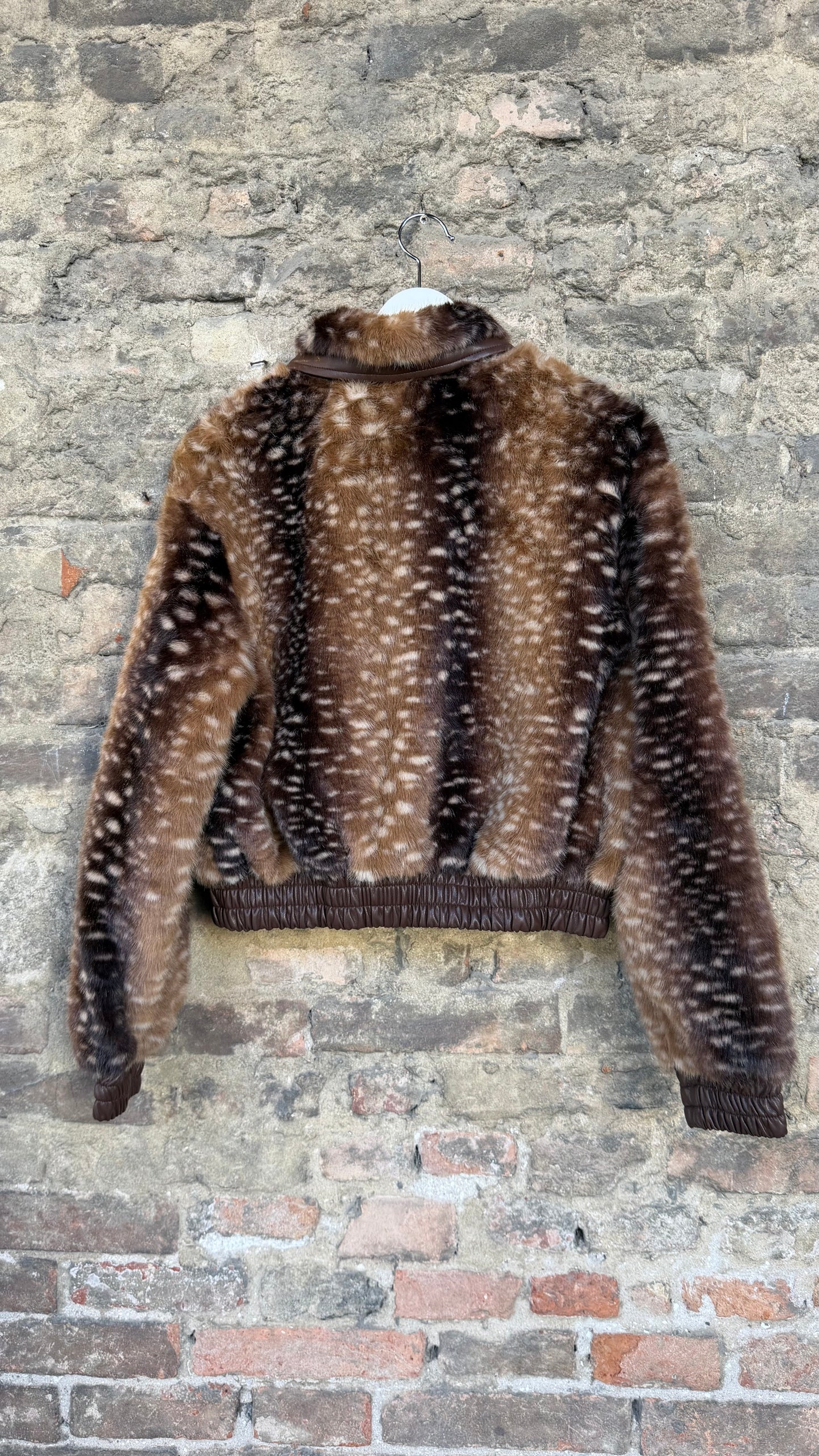 Pelliccia eco Bambi