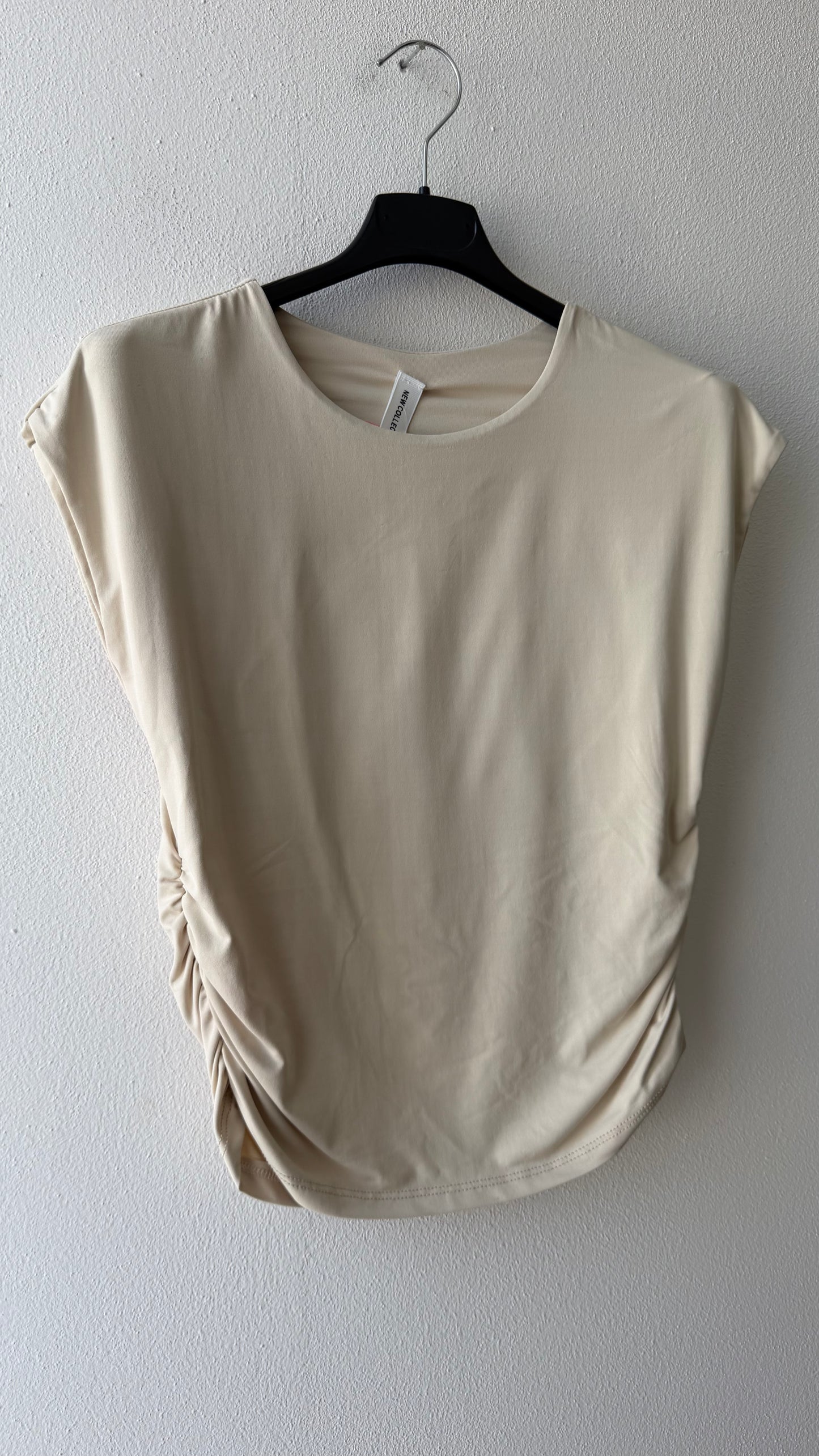 Top lycra beige