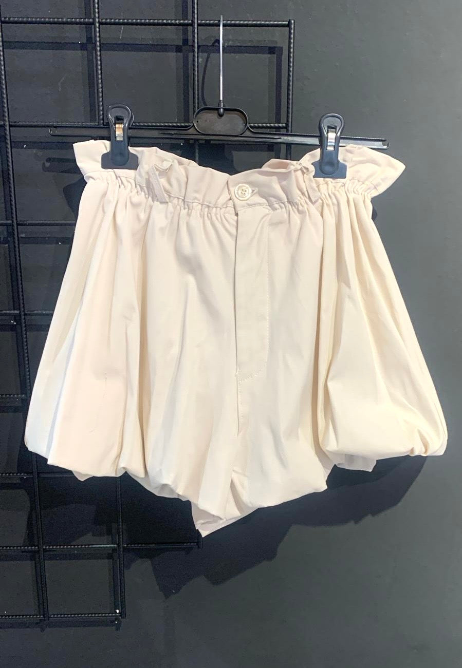 Balloon shorts