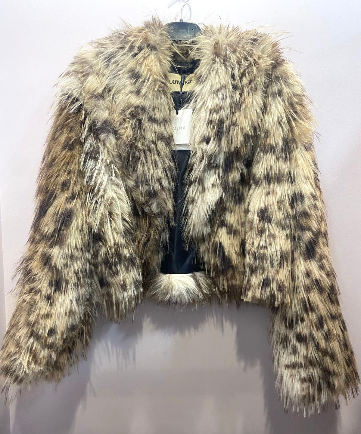 Pelliccia eco lince