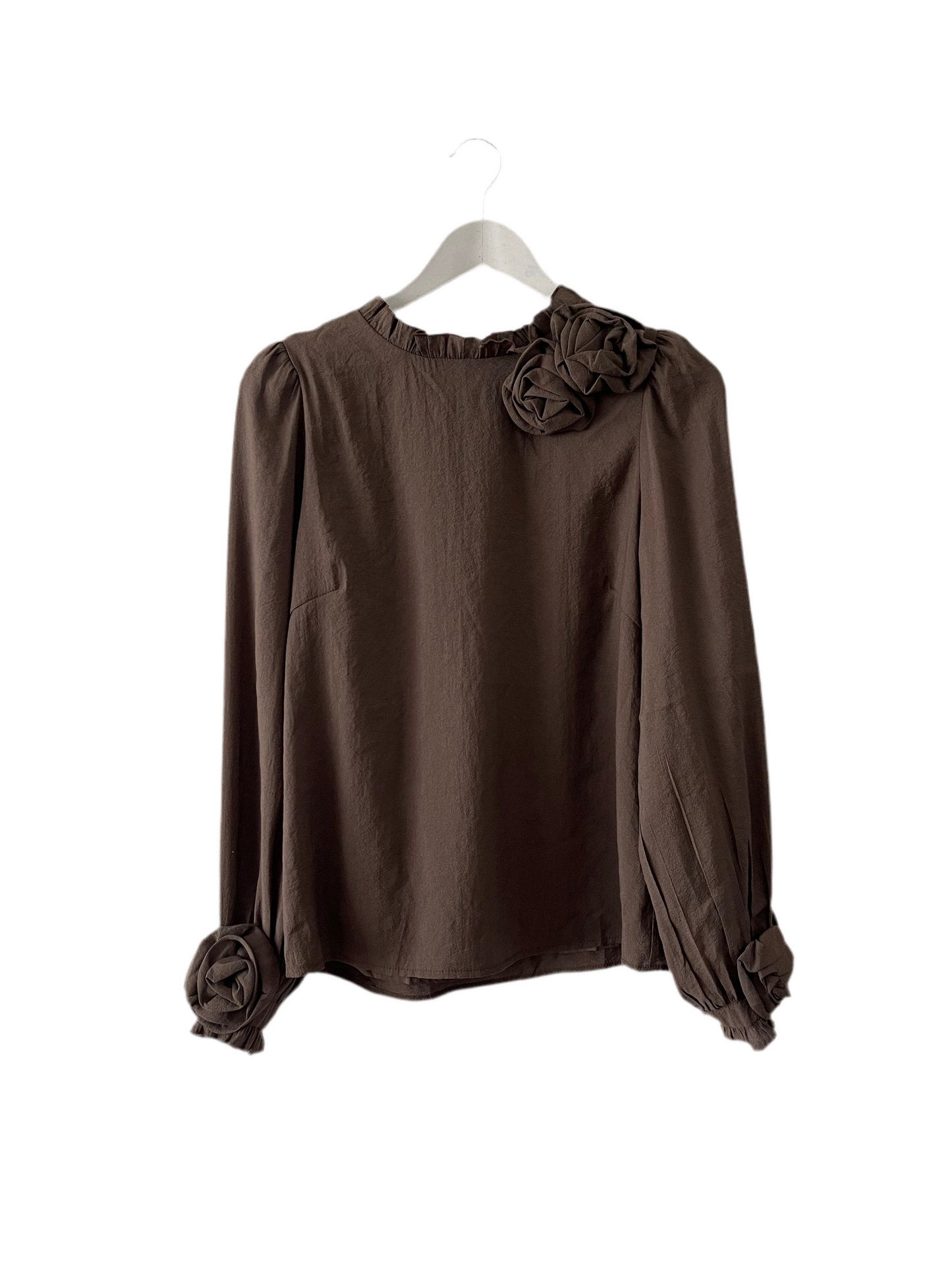 Camicia caffè