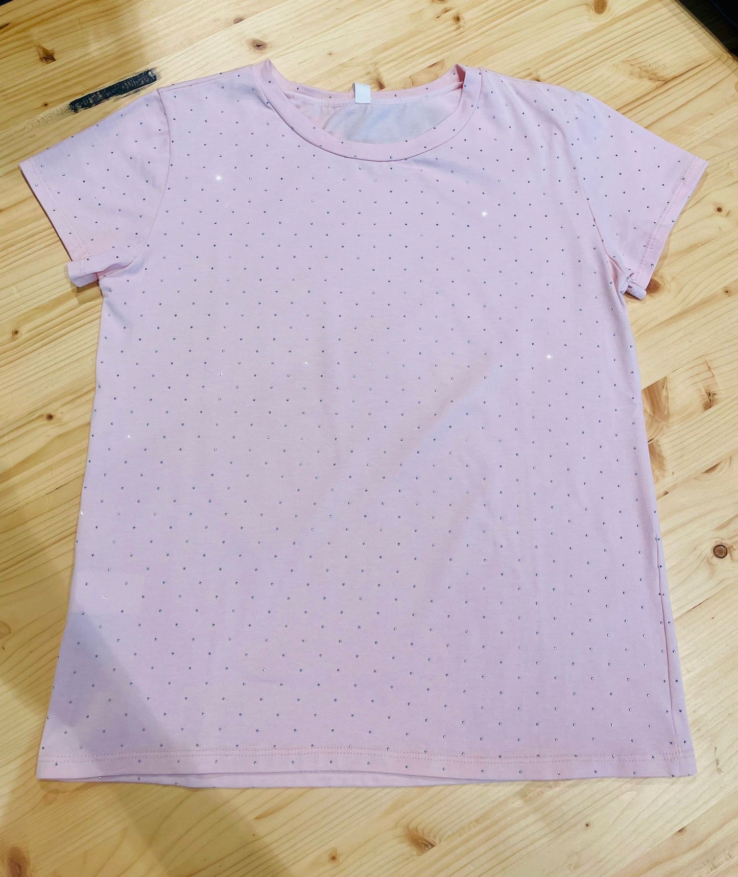 T-shirt brillantini