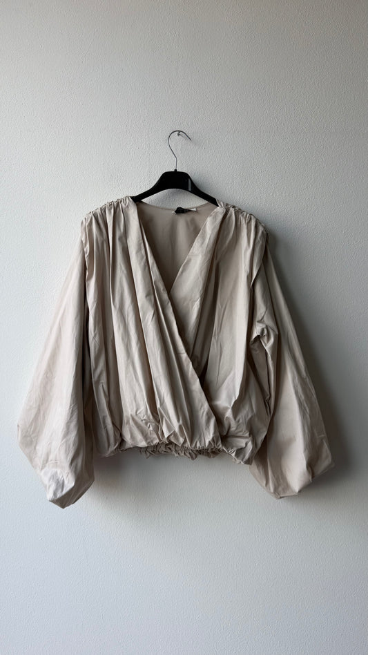 Camicia fondo arricciato