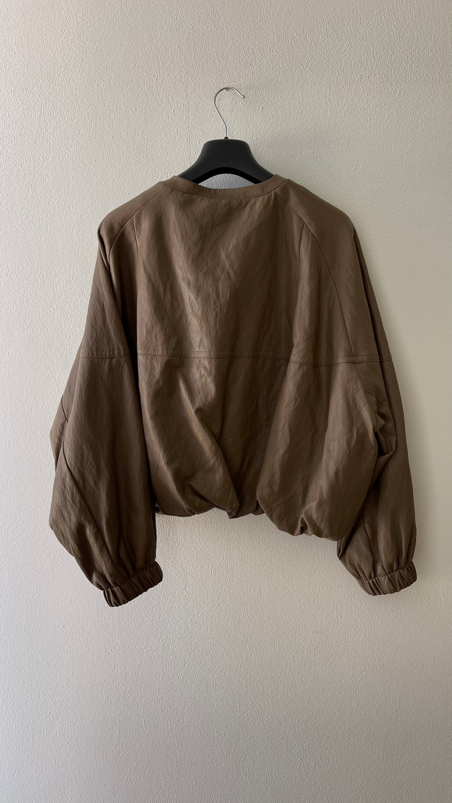 Bomber ecopelle Eleh