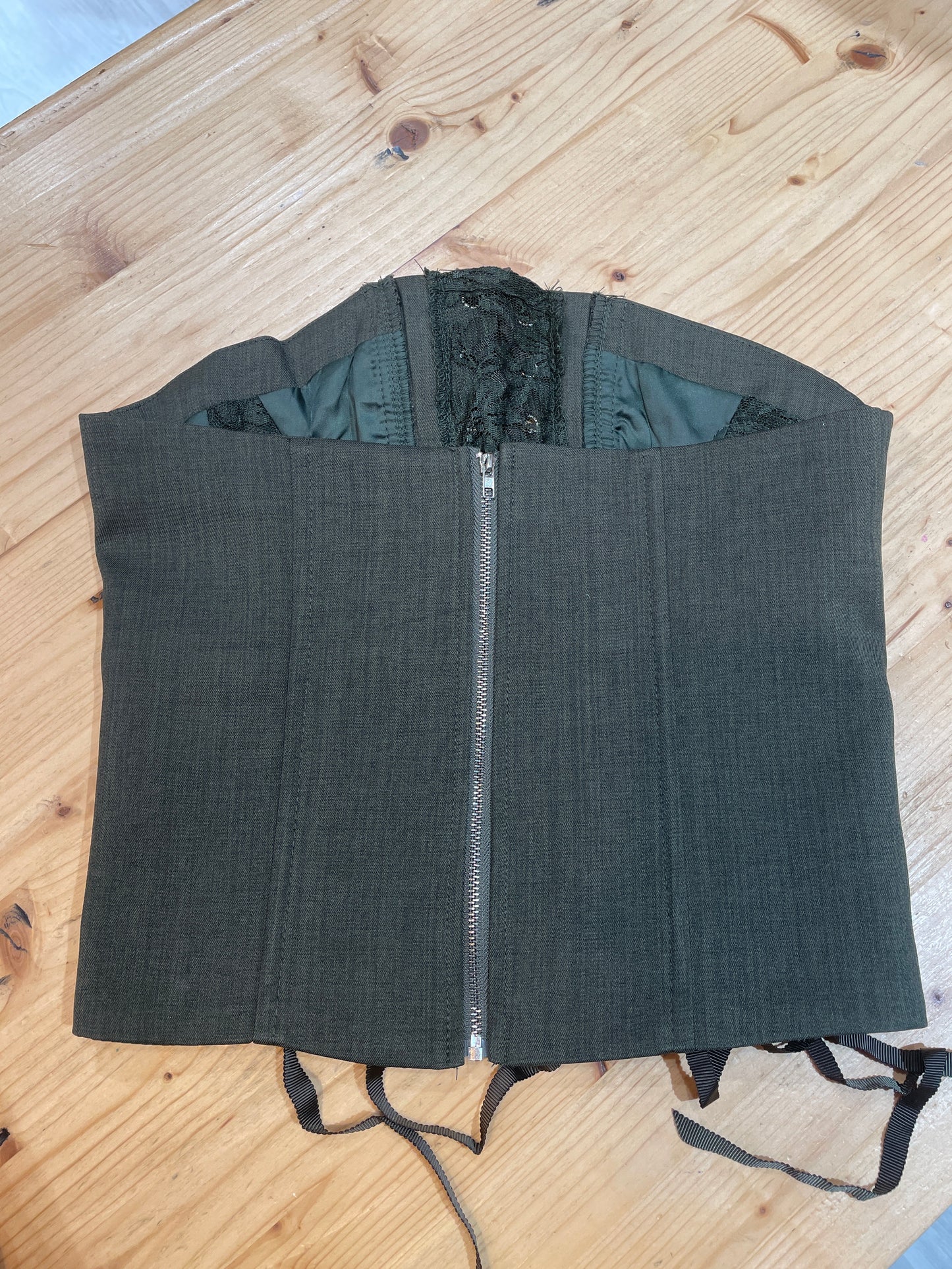 Top bustier Lace