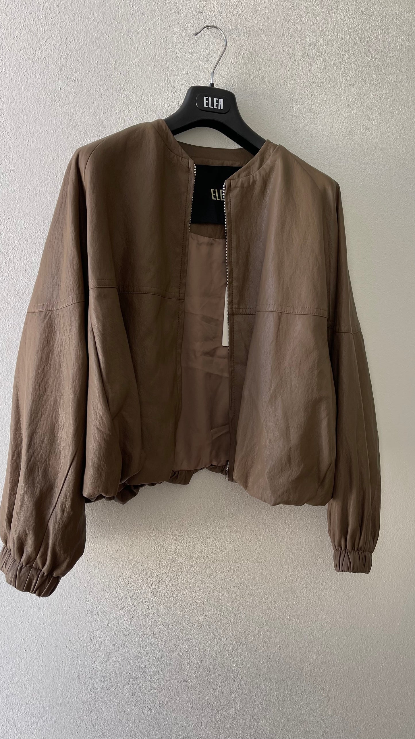 Bomber ecopelle Eleh