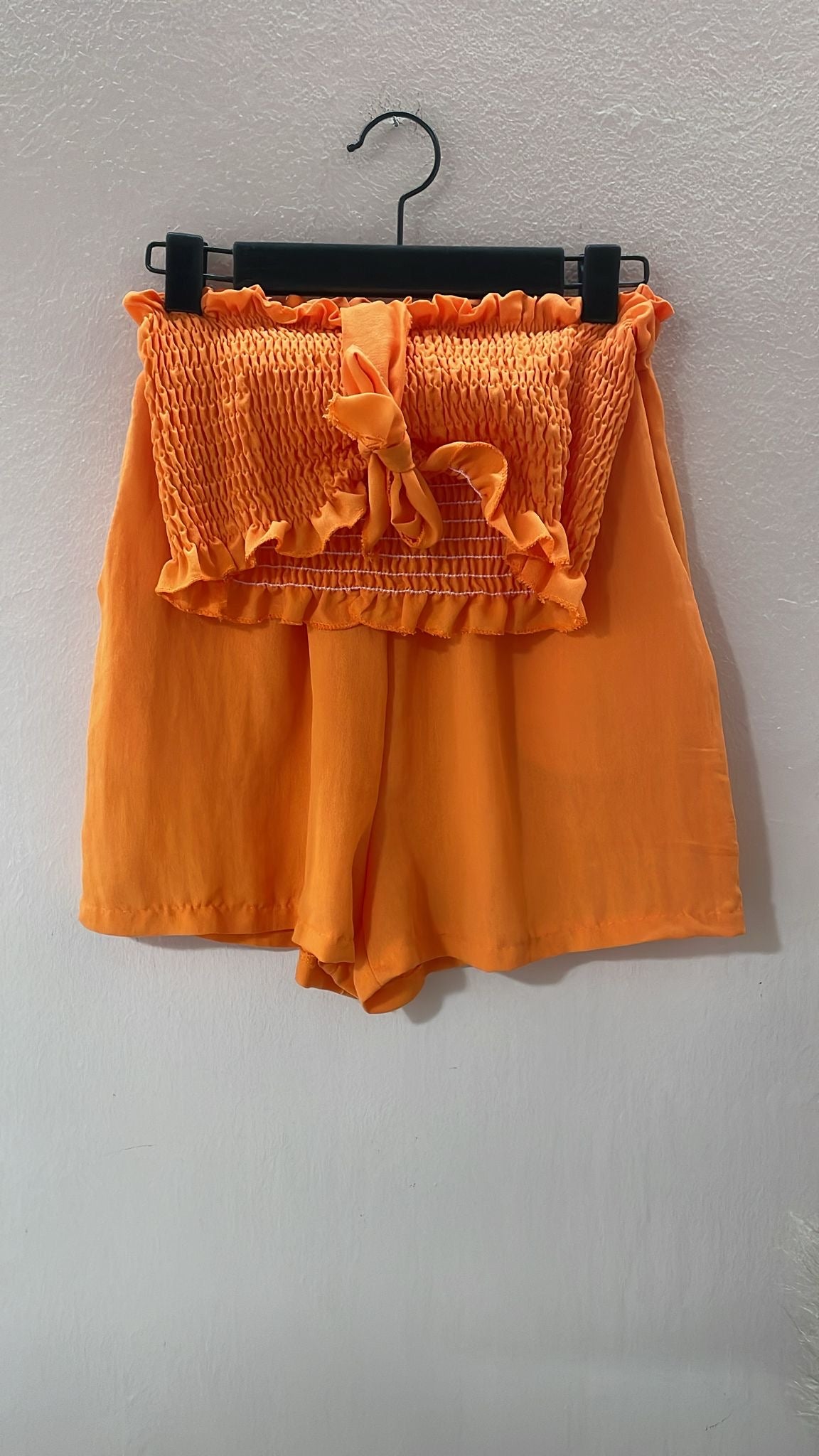 Completo shorts top