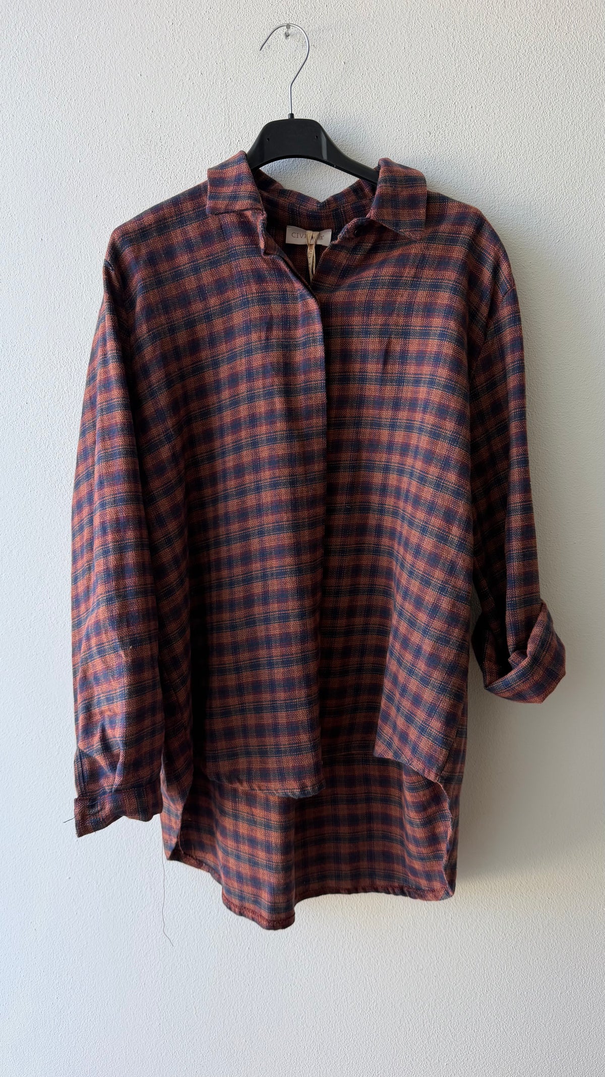 Camicia check