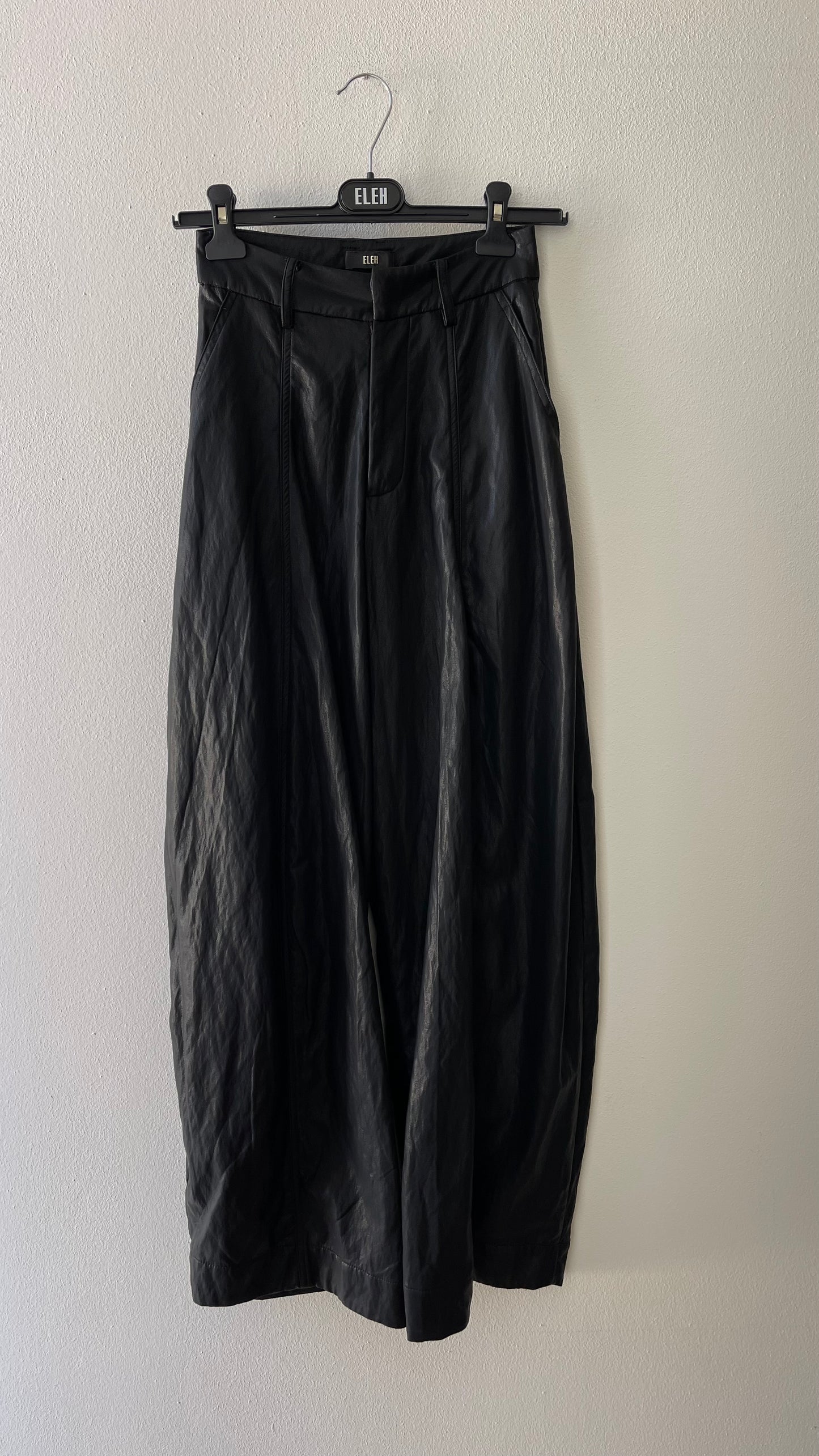Pantalone balloon ecopelle Eleh