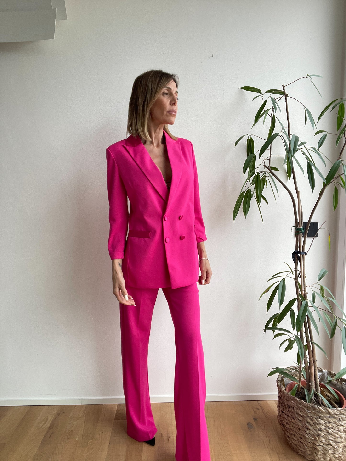 Tailleur collo a lancia