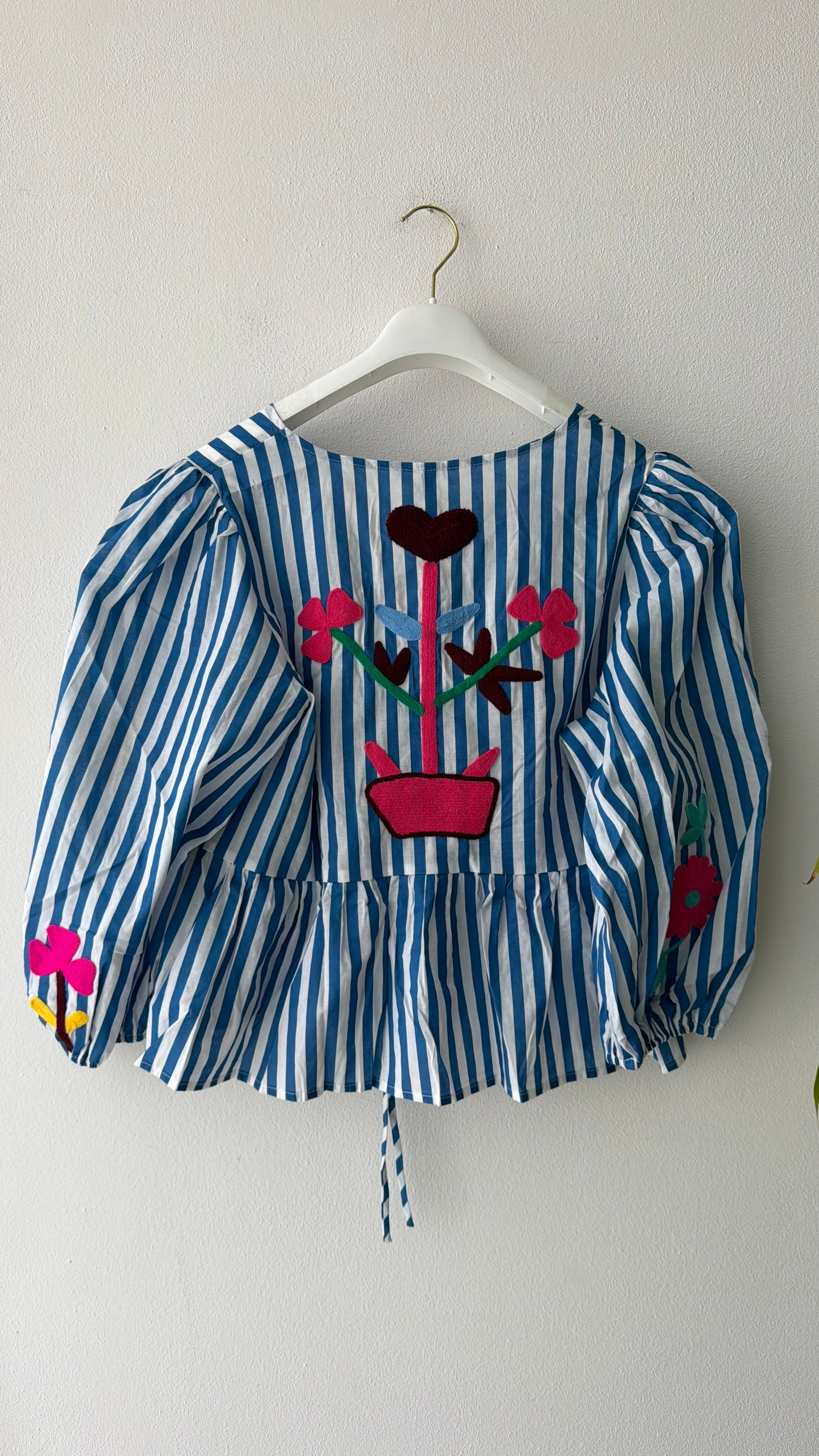 Camicia kimono aperta