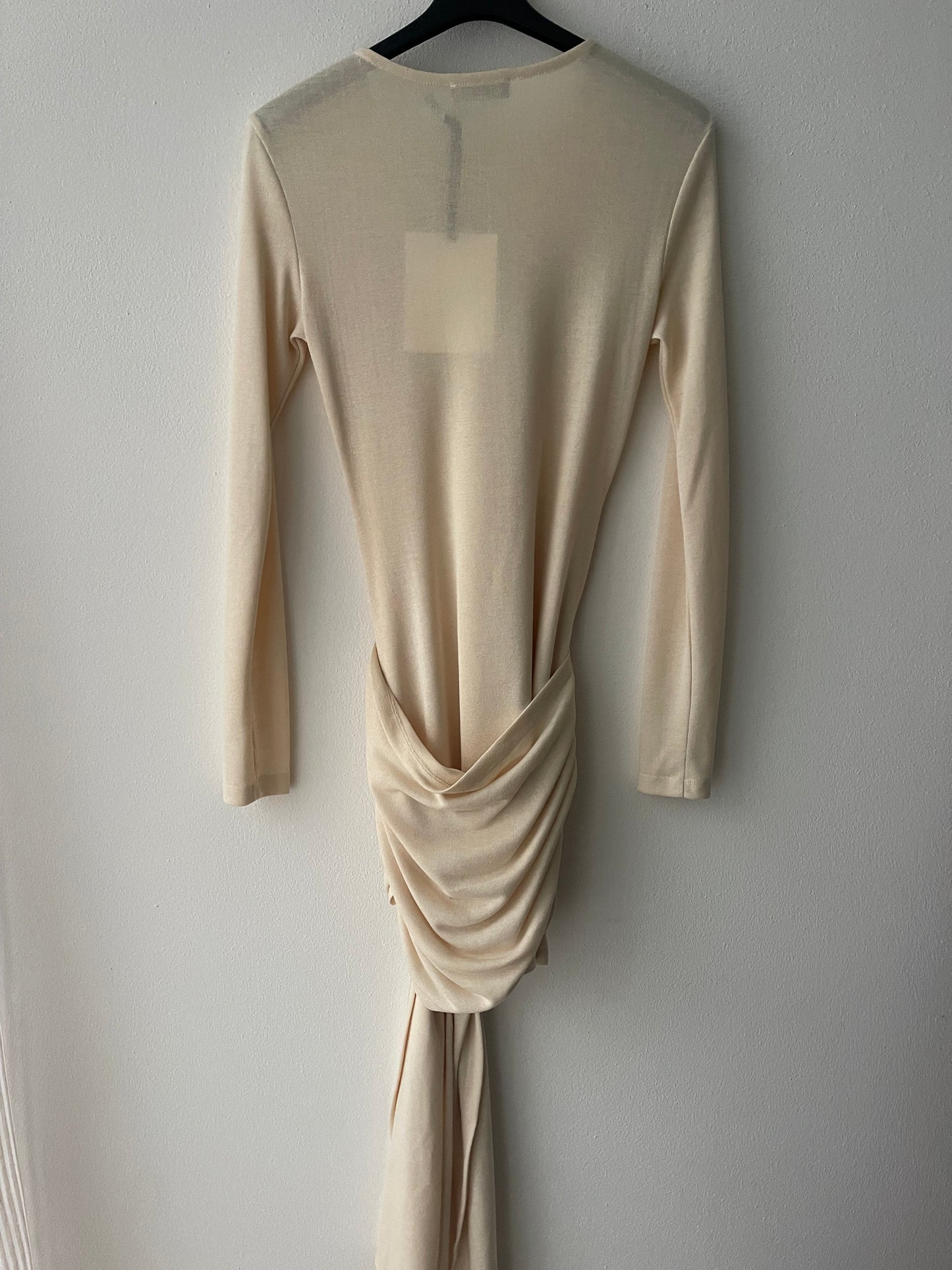 Abito maglia crema ELEH