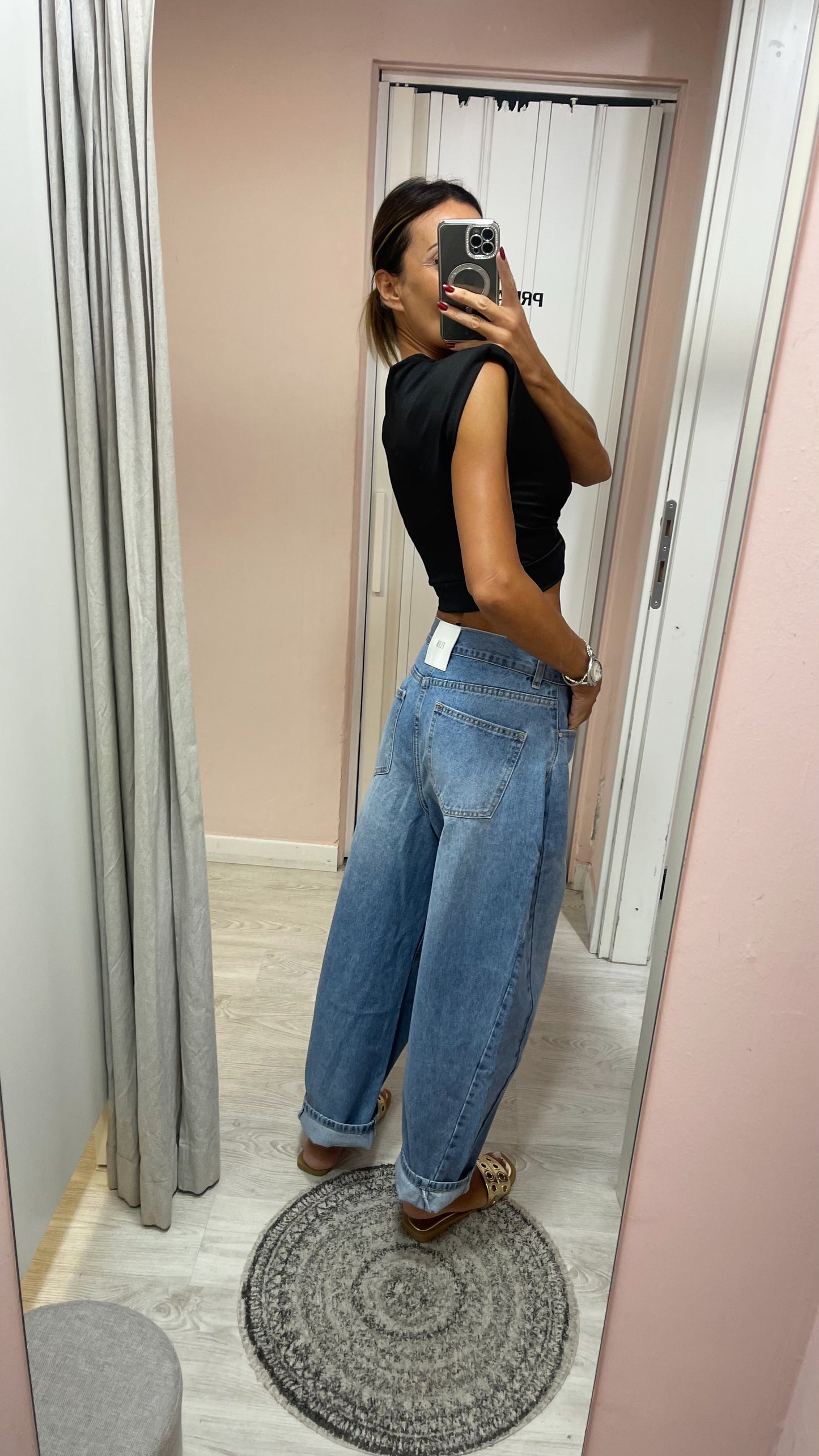 Eleh balloon jeans