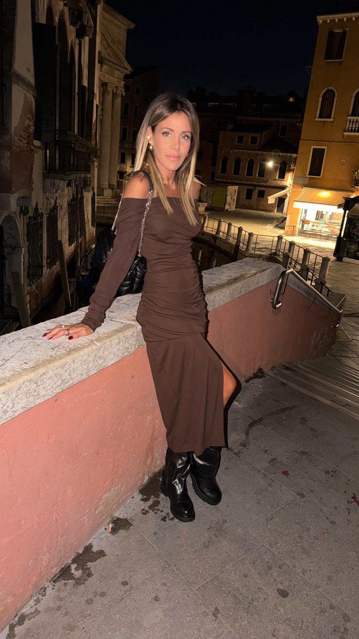 Abito brown Lokita Milano