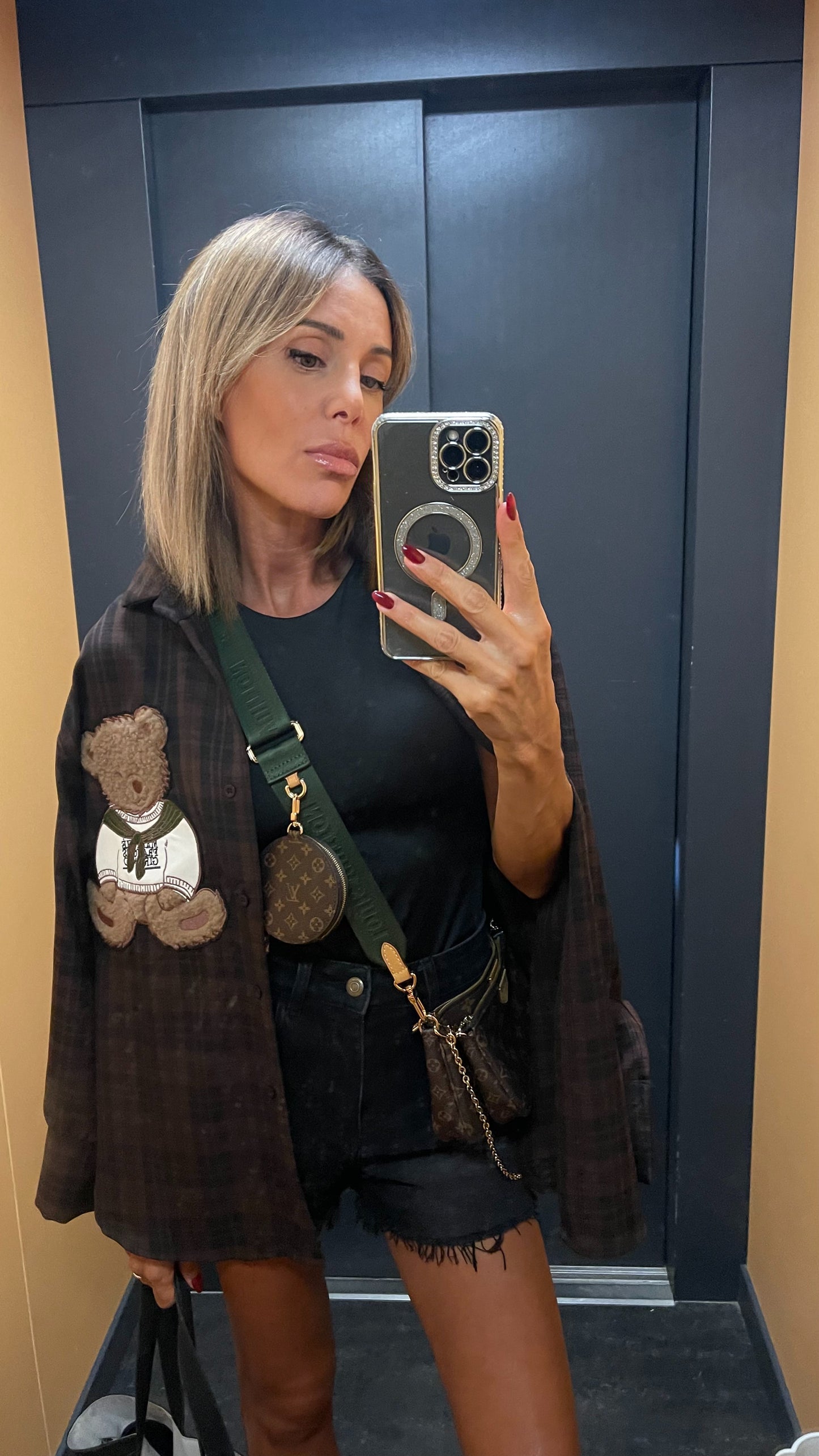 Camicia Teddy